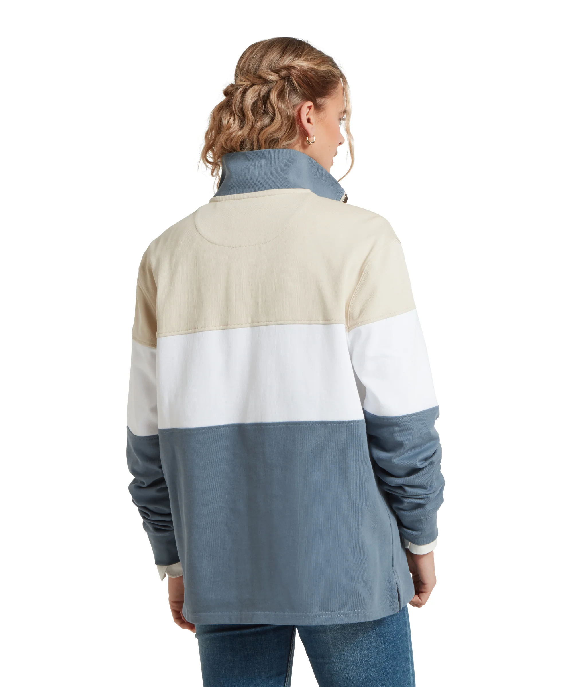 Exeter Heritage Quarter Zip - Stone - Image 10