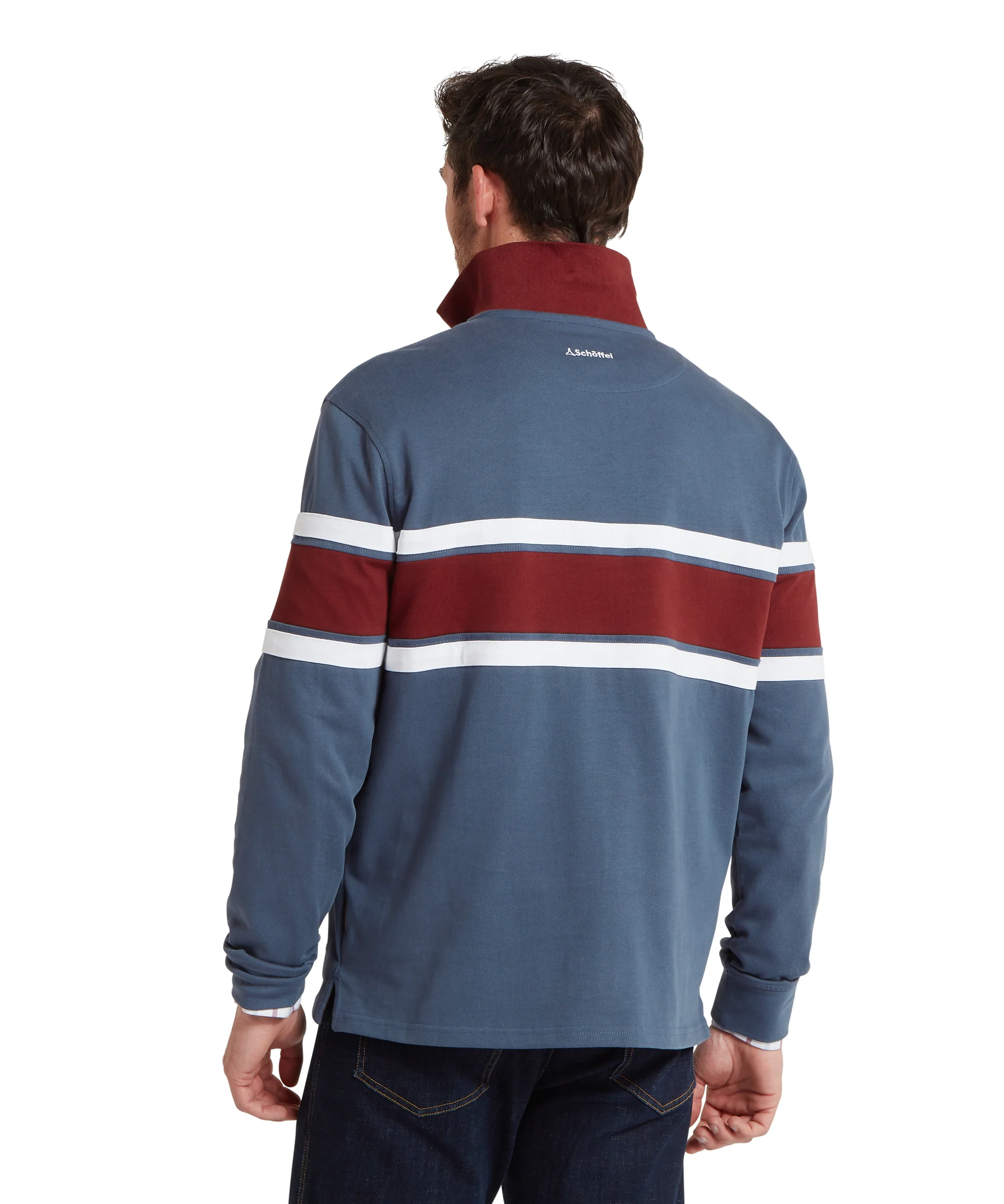 Exmouth Heritage Quarter Zip - Oxford Navy - Image 5