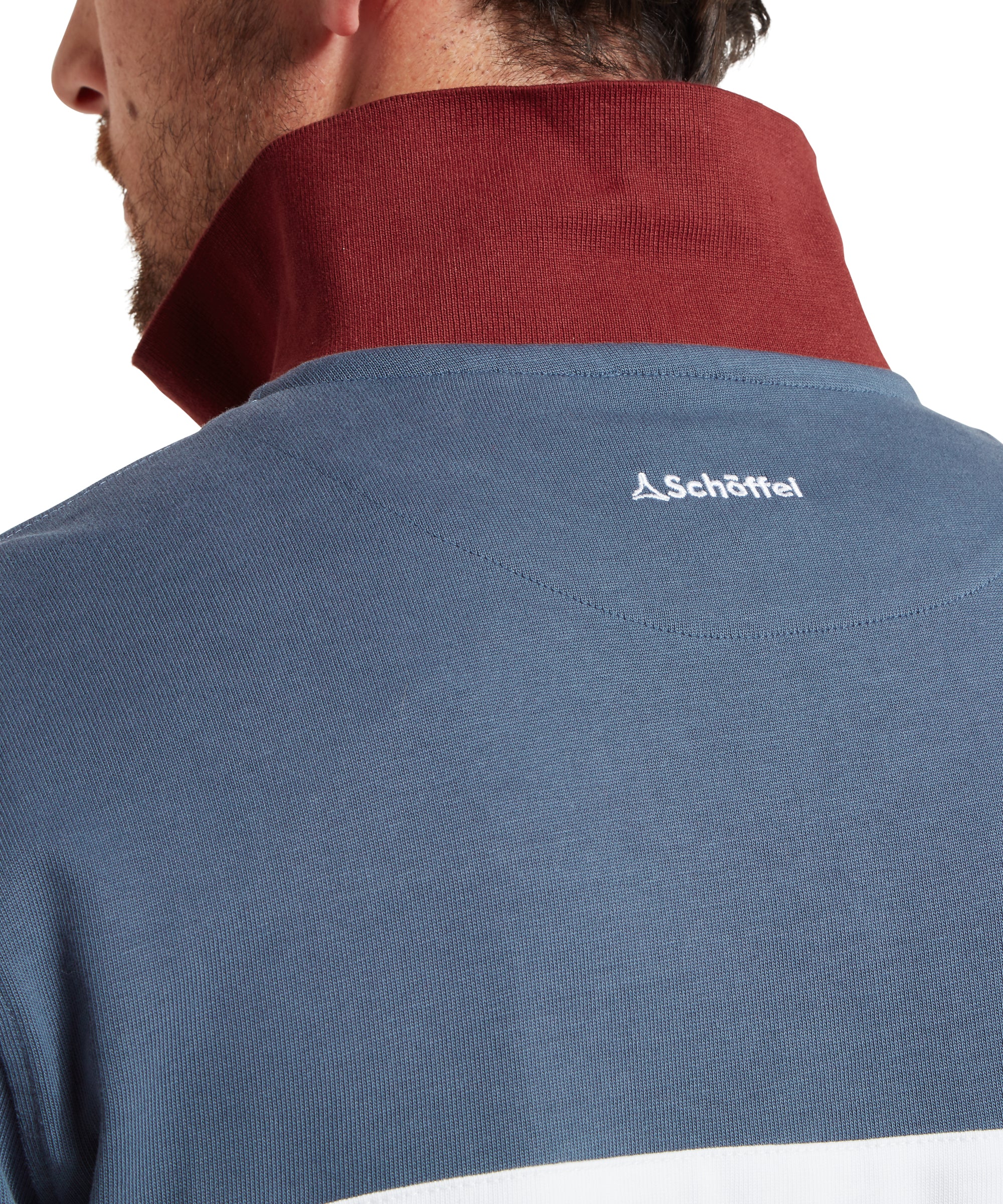 Exmouth Heritage Quarter Zip - Oxford Navy - Image 6