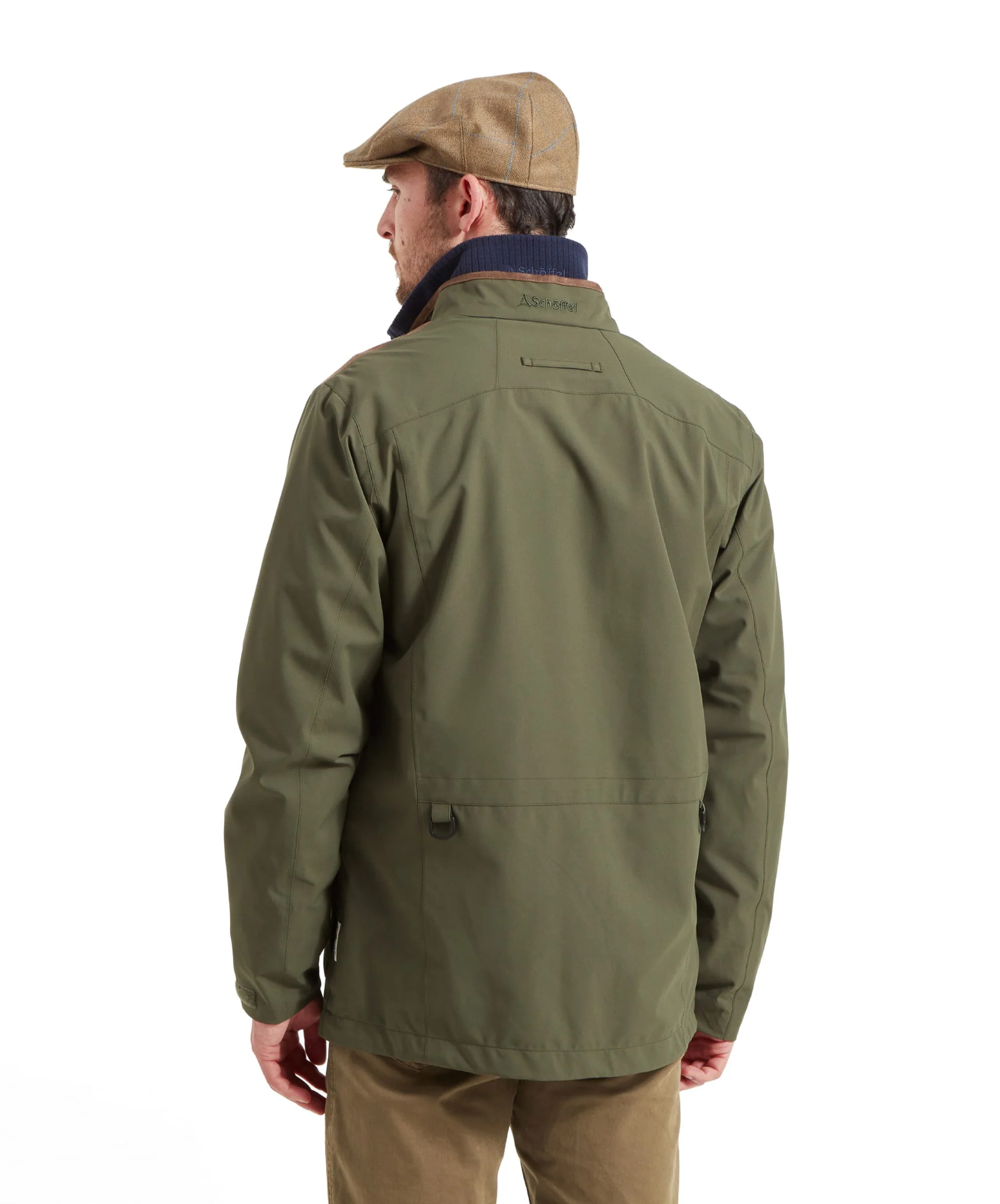 Grimsthorpe Clay Shooting Jacket - Forest - Image 5