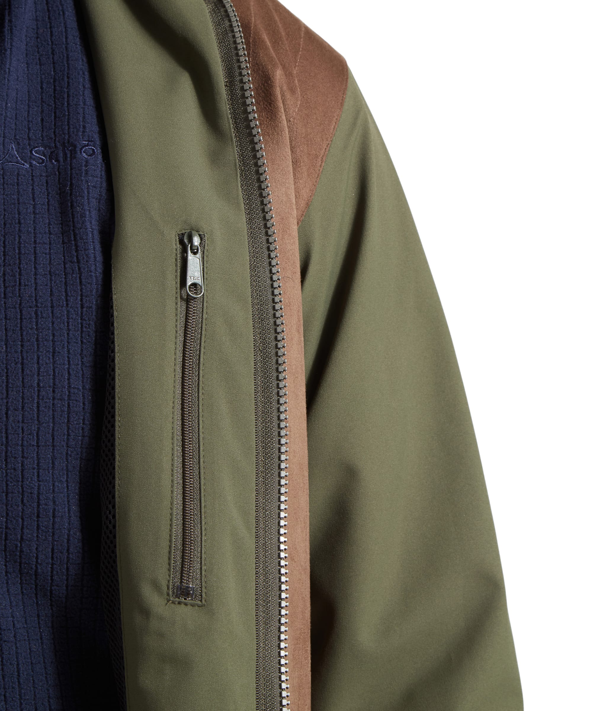 Grimsthorpe Clay Shooting Jacket - Forest - Image 6