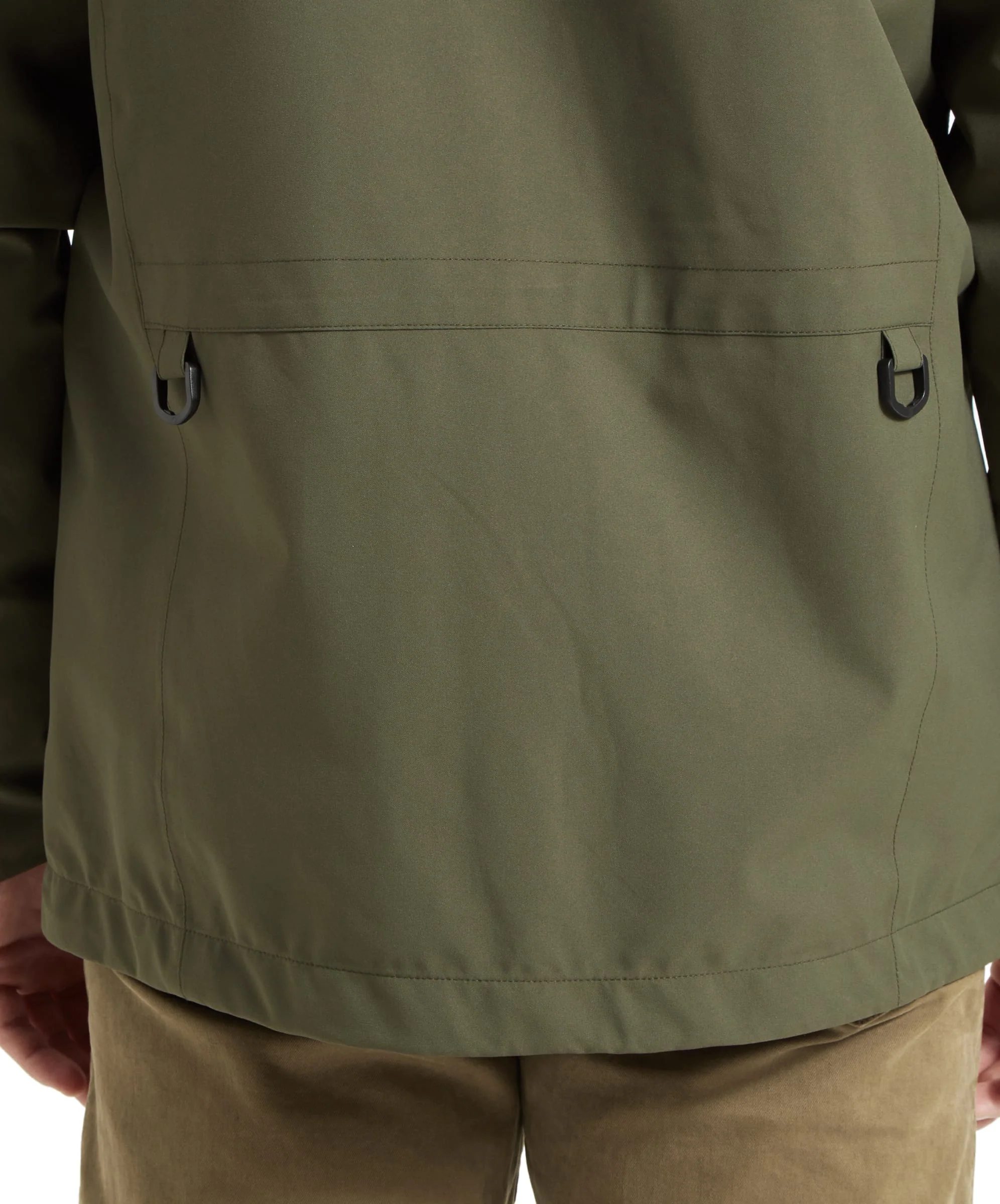 Grimsthorpe Clay Shooting Jacket - Forest - Image 8