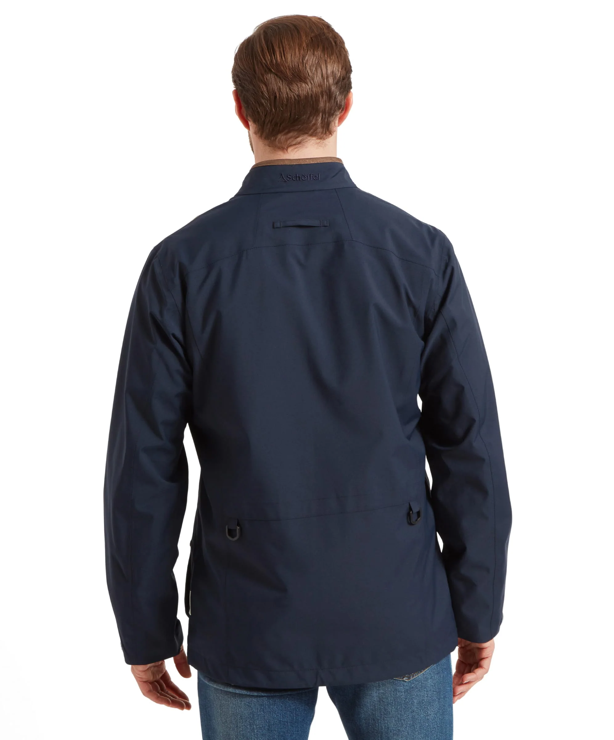 Grimsthorpe Clay Shooting Jacket - True Navy - Image 5