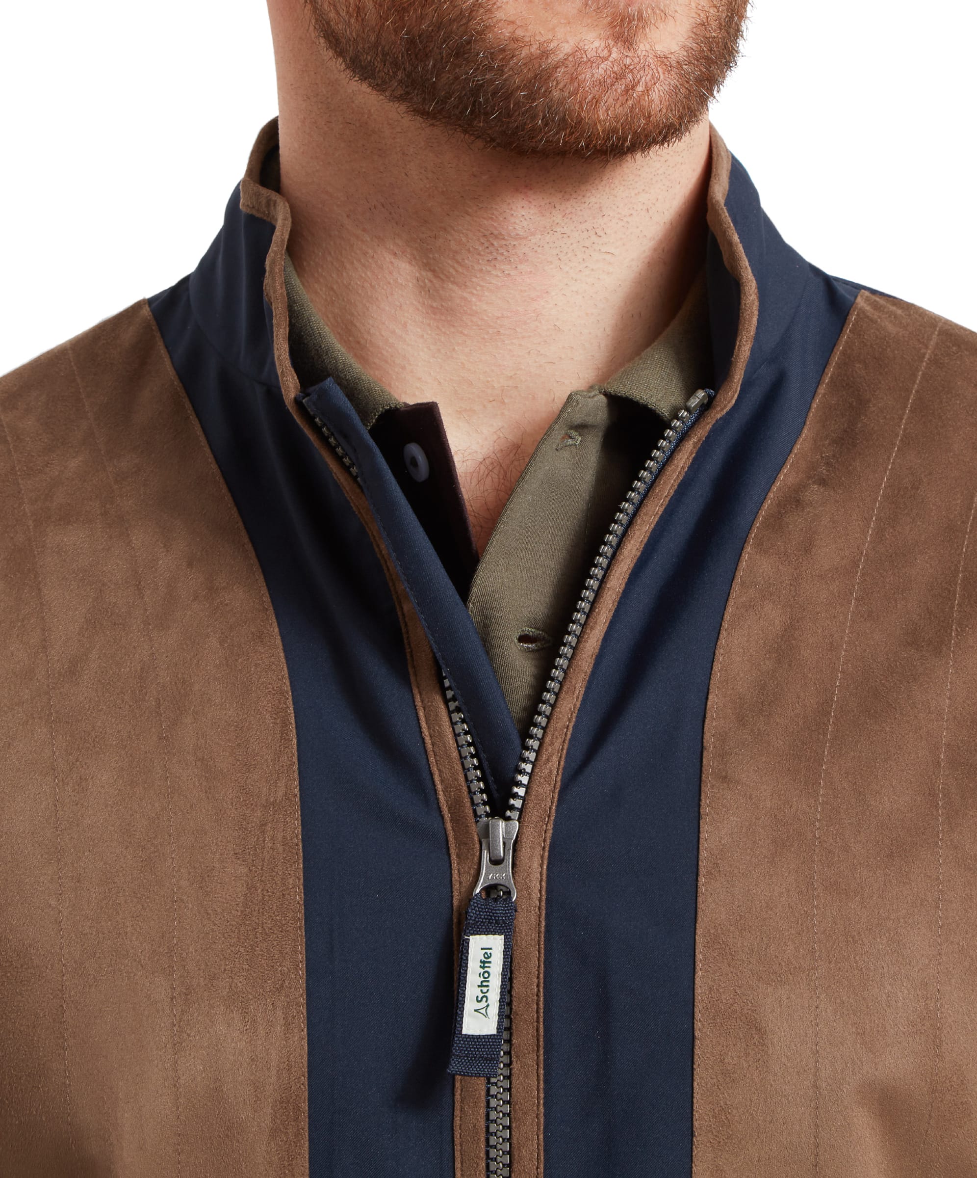 Grimsthorpe Clay Shooting Jacket - True Navy - Image 6