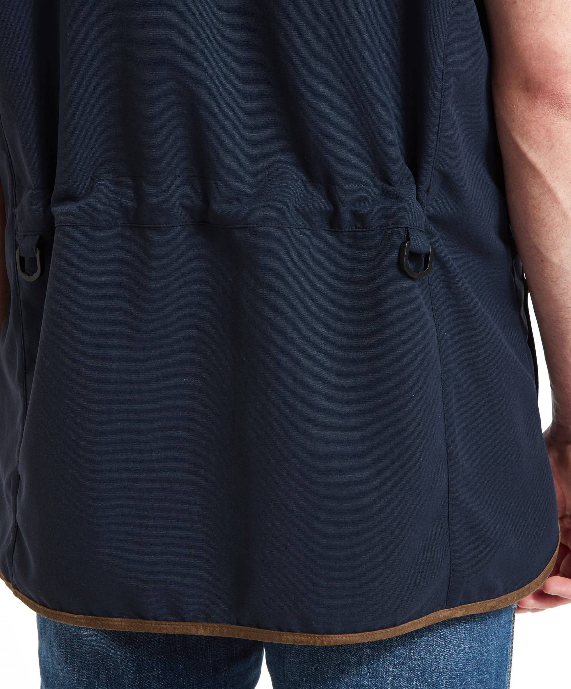 Grimsthorpe Clay Shooting Vest - True Navy - Image 8