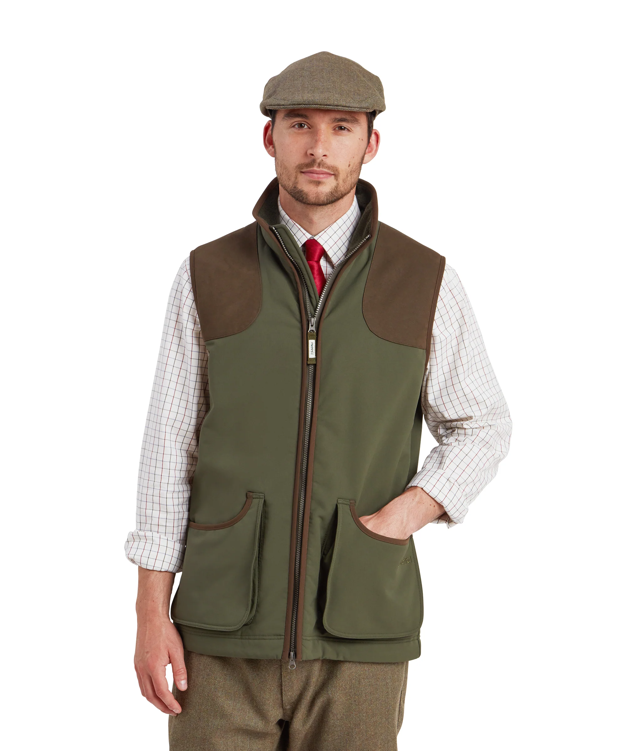 Gunby Gilet - Forest - Image 2