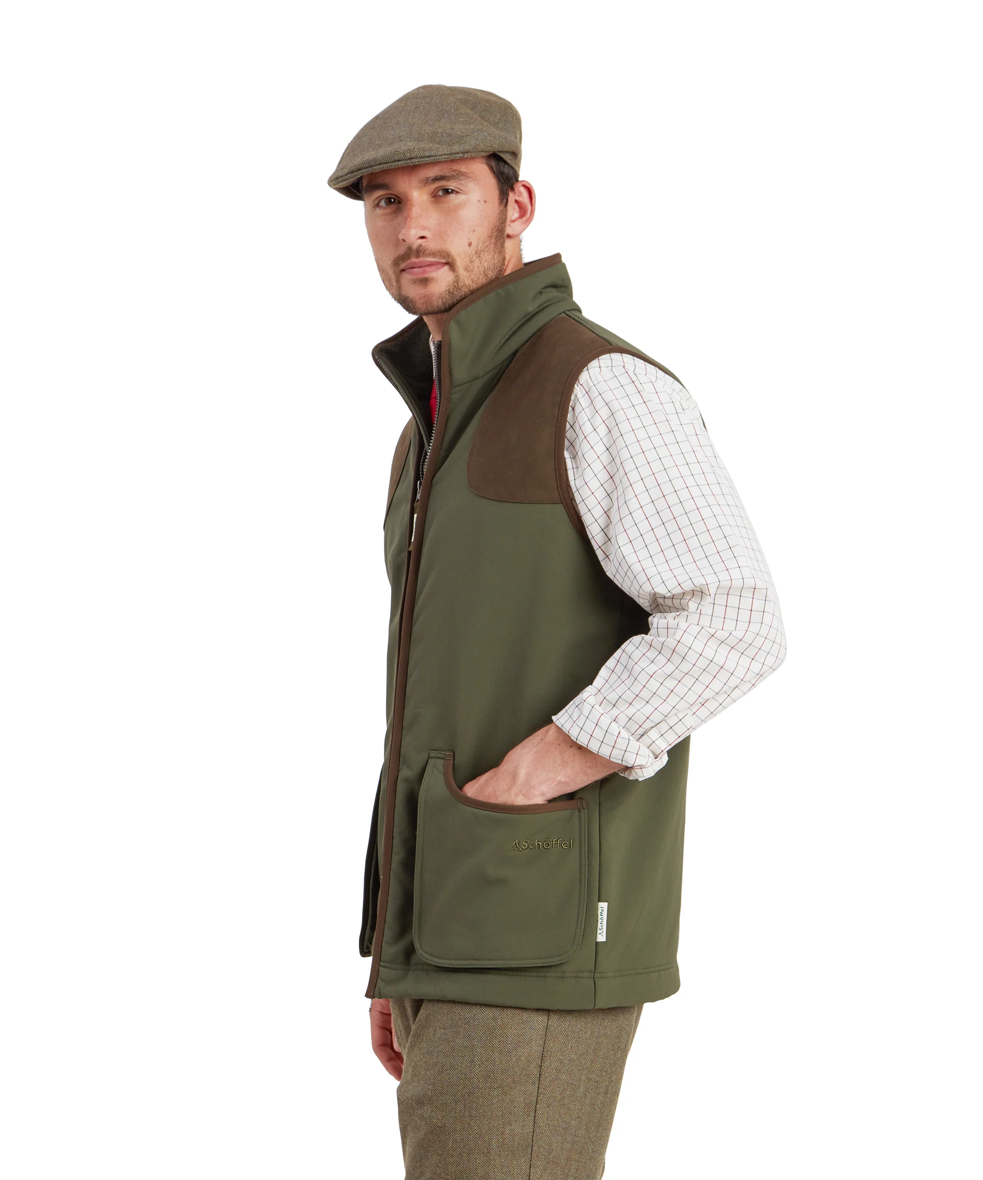 Gunby Gilet - Forest - Image 4
