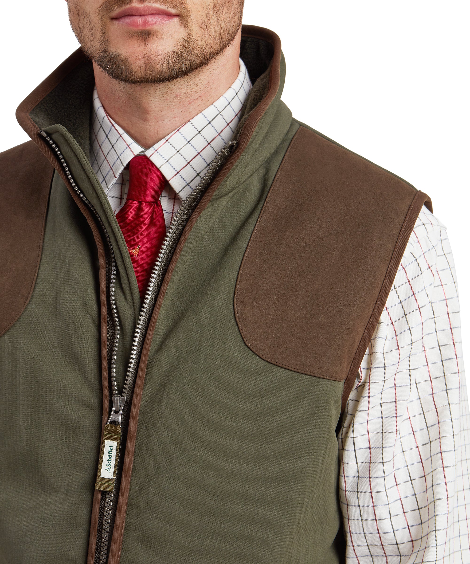 Gunby Gilet - Forest - Image 6