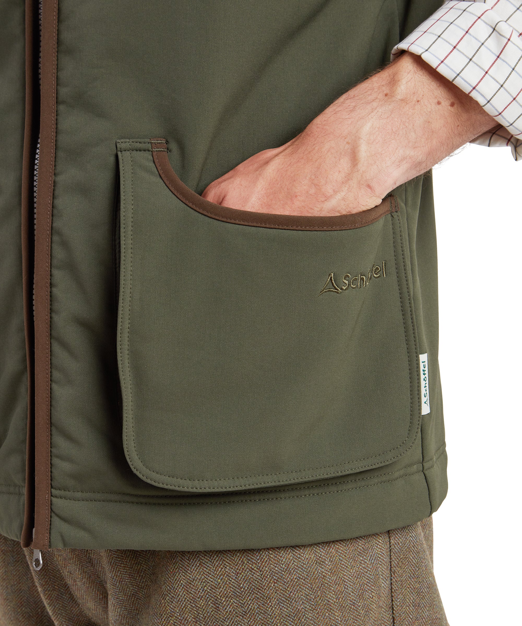 Gunby Gilet - Forest - Image 7