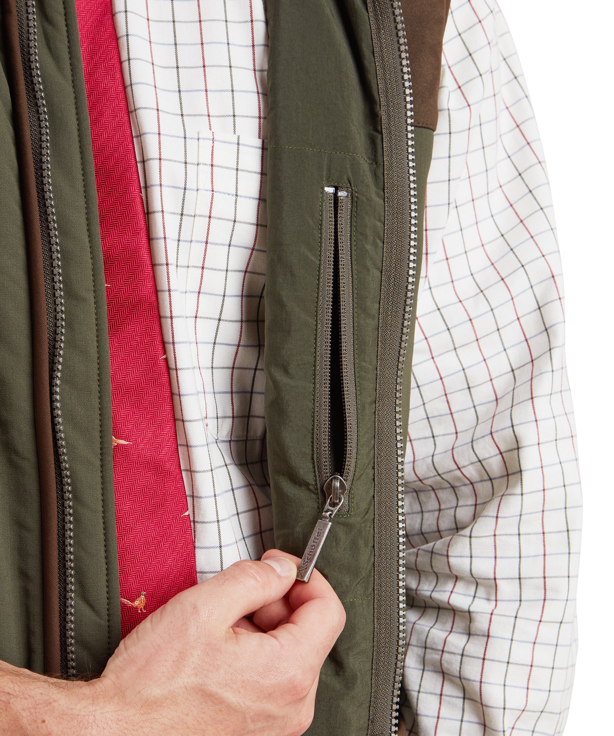 Gunby Gilet - Forest - Image 8