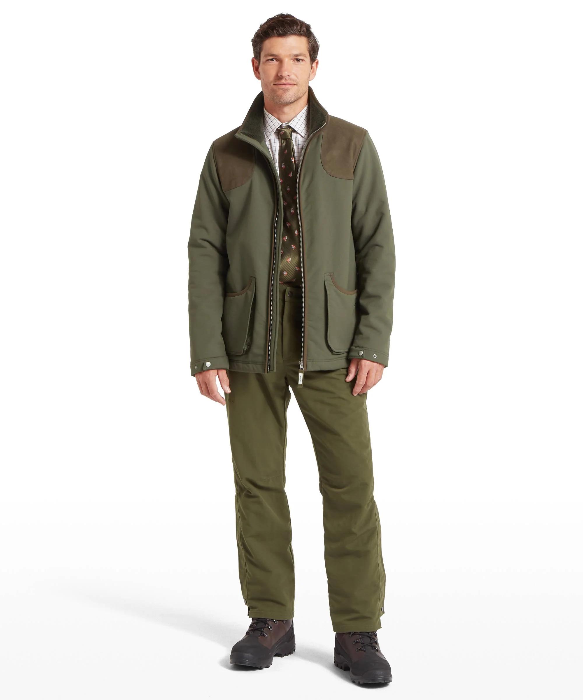 Gunby Jacket - Forest - Image 3