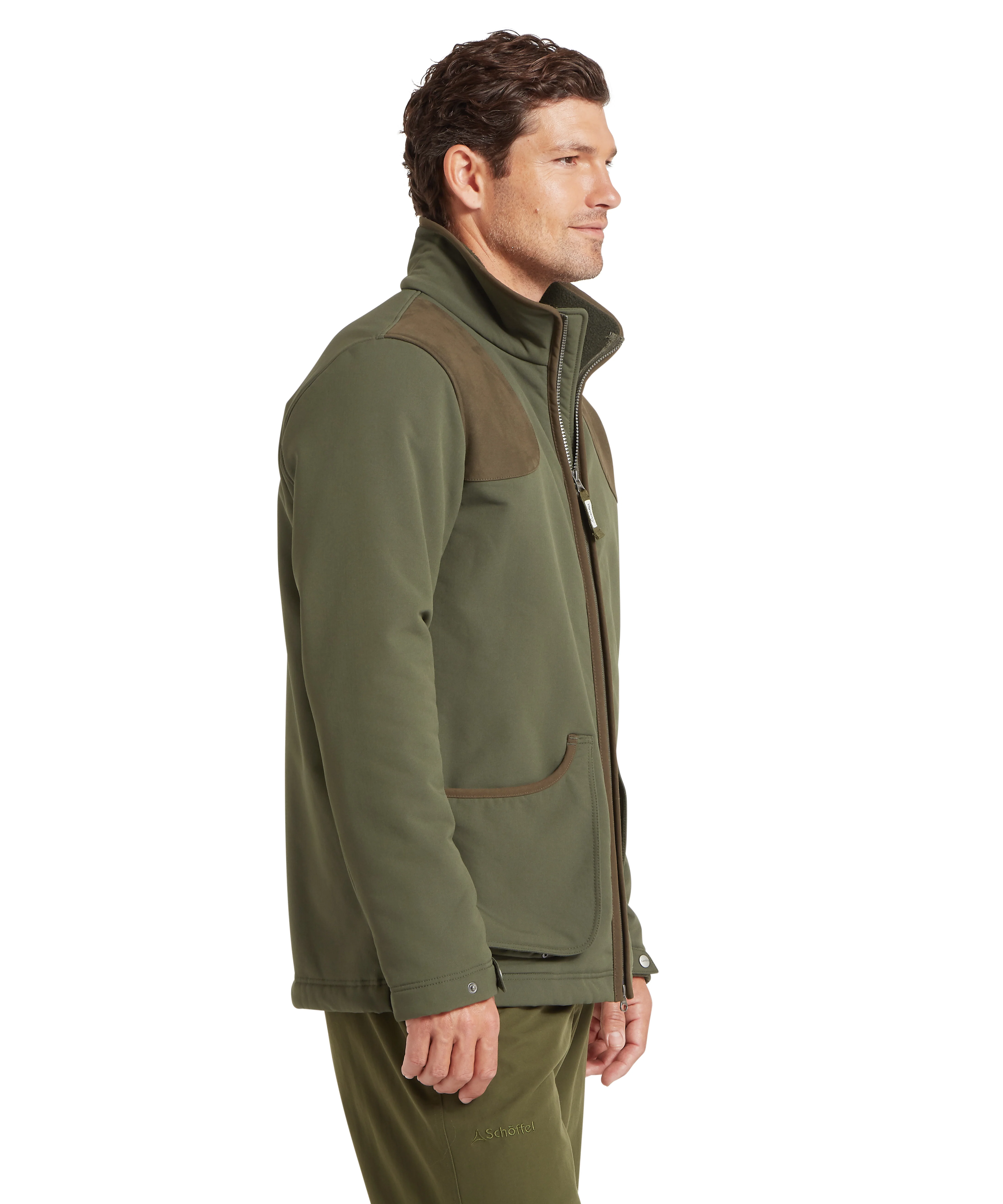 Gunby Jacket - Forest - Image 4