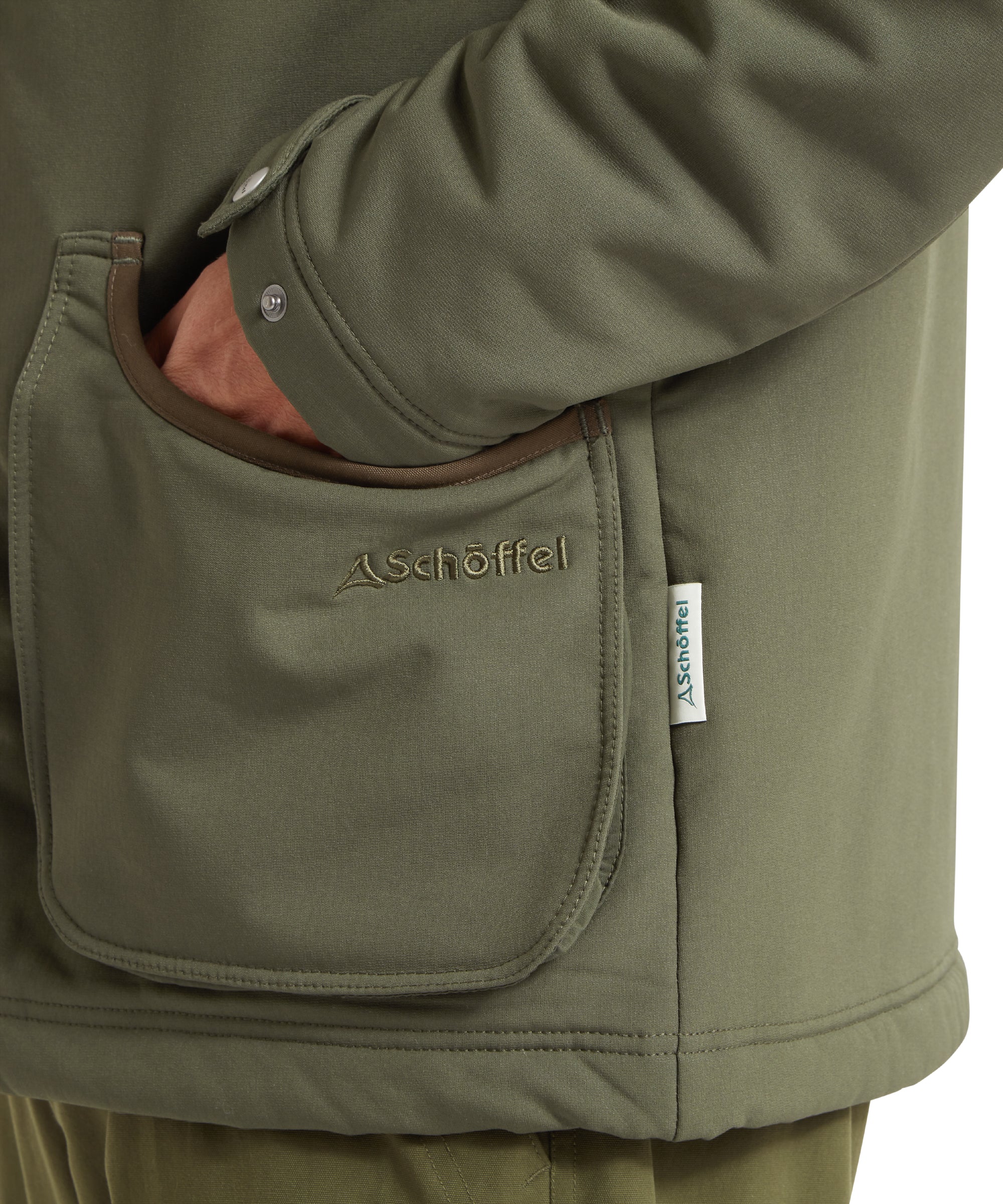 Gunby Jacket - Forest - Image 8