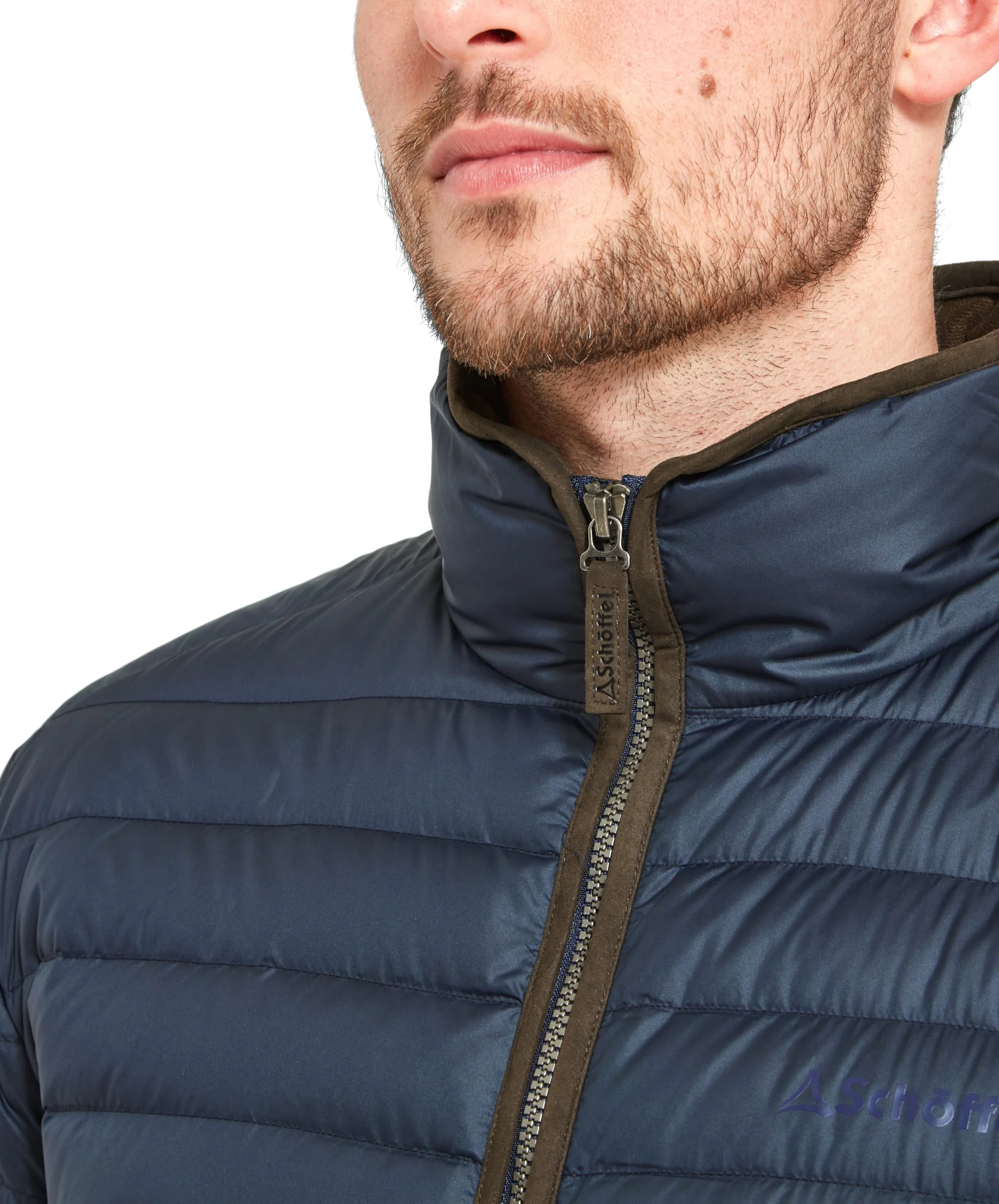 Hallaton Down Jacket - True Navy - Image 4