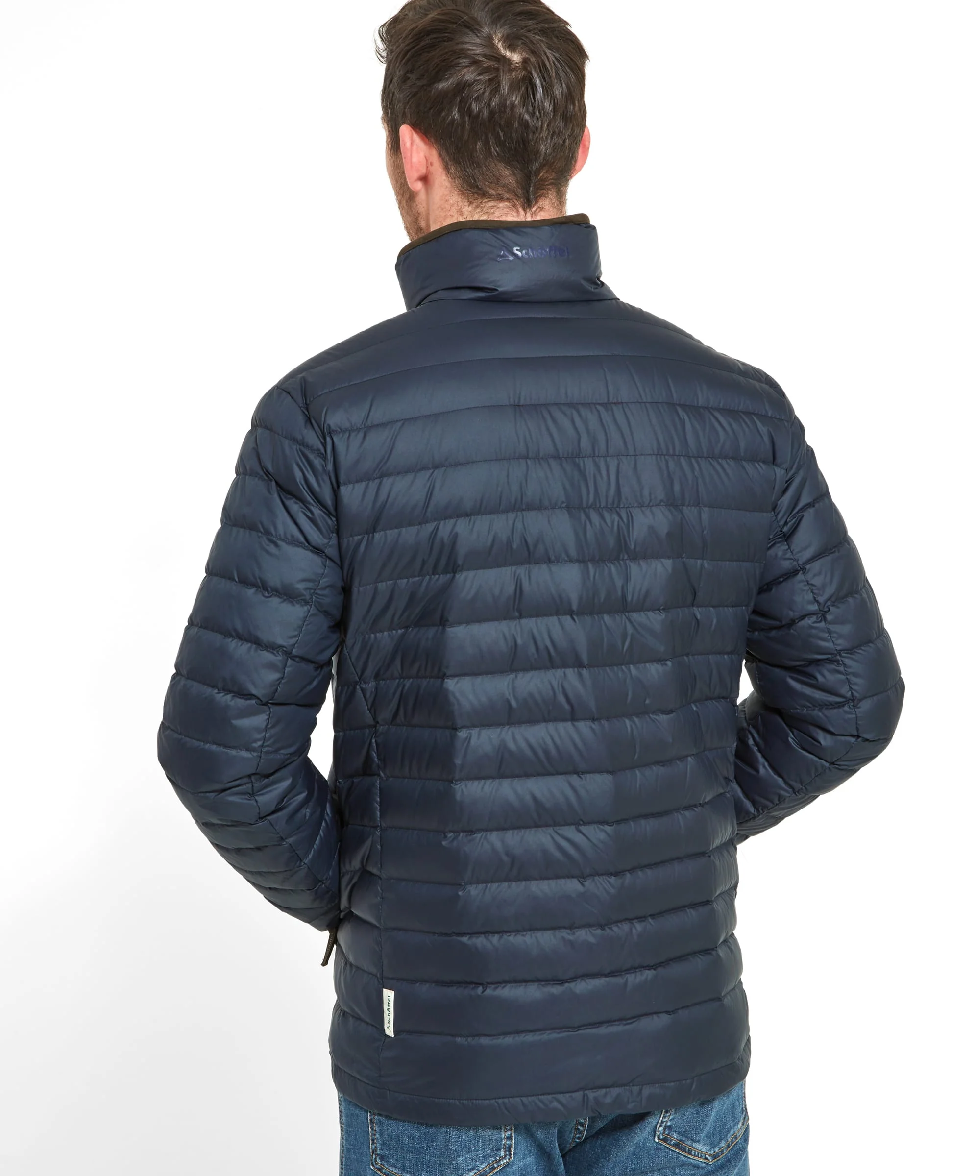 Hallaton Down Jacket - True Navy - Image 5