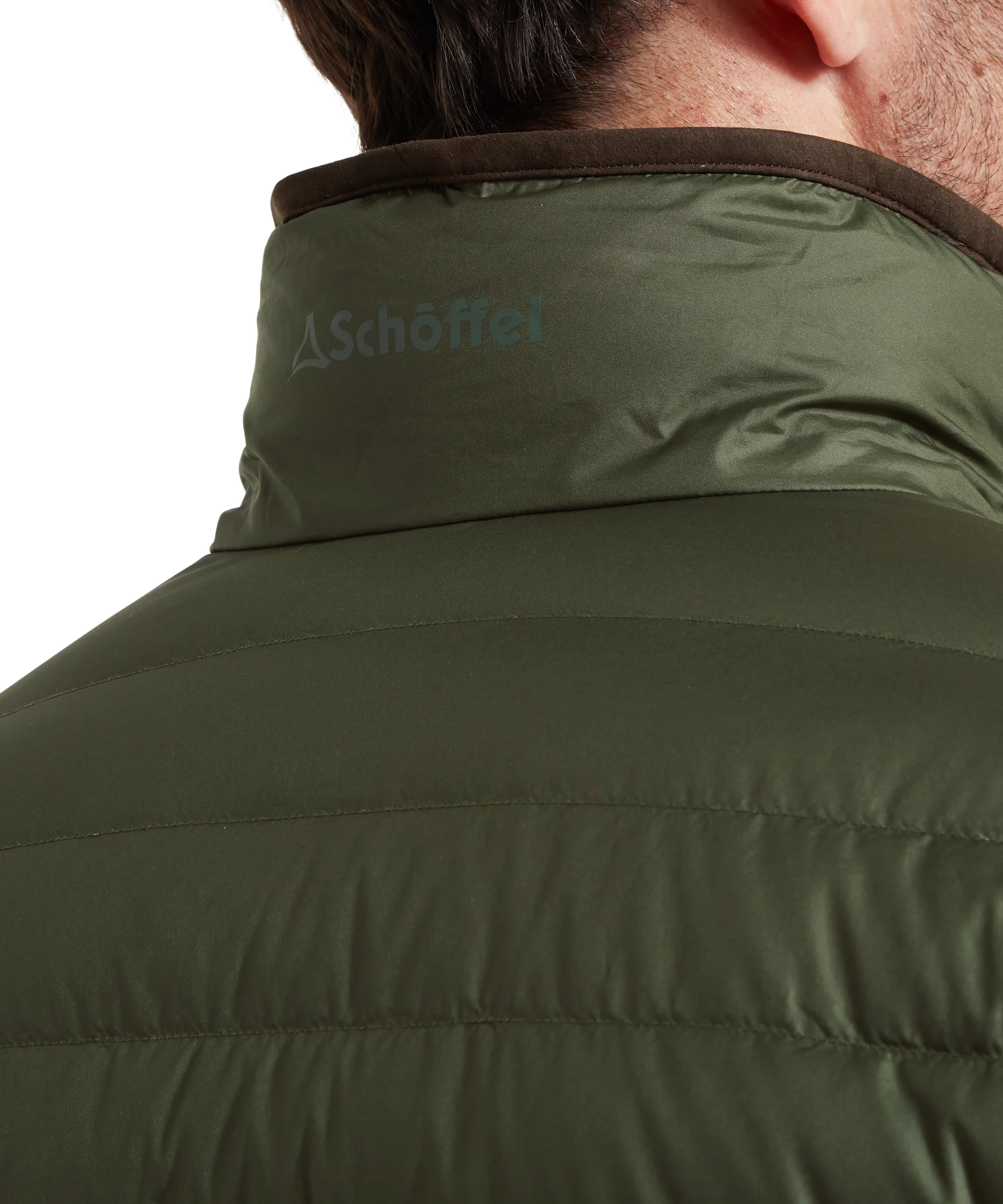 Hallaton Down Jacket - Woodland - Image 6