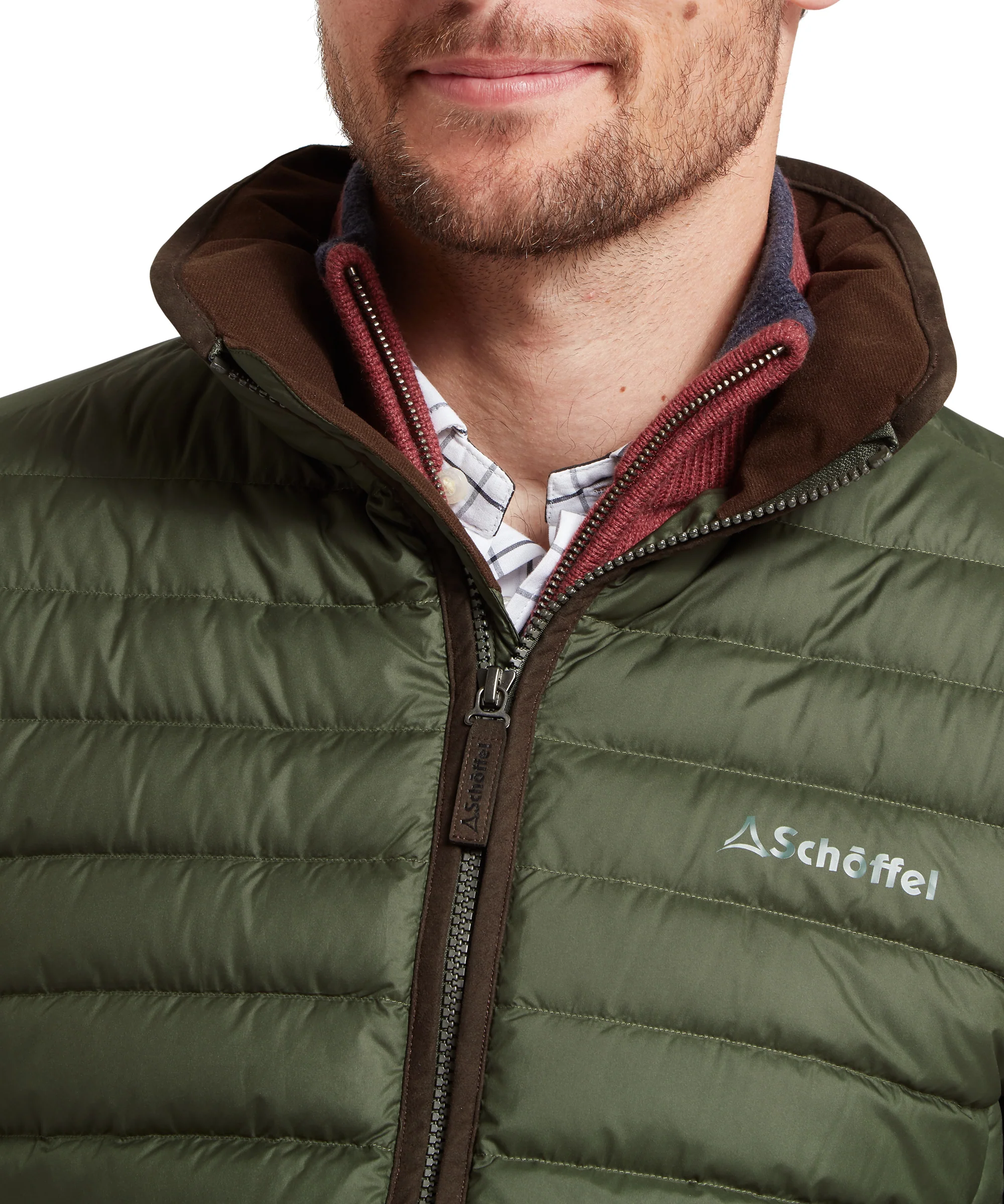 Hallaton Down Jacket - Woodland - Image 8