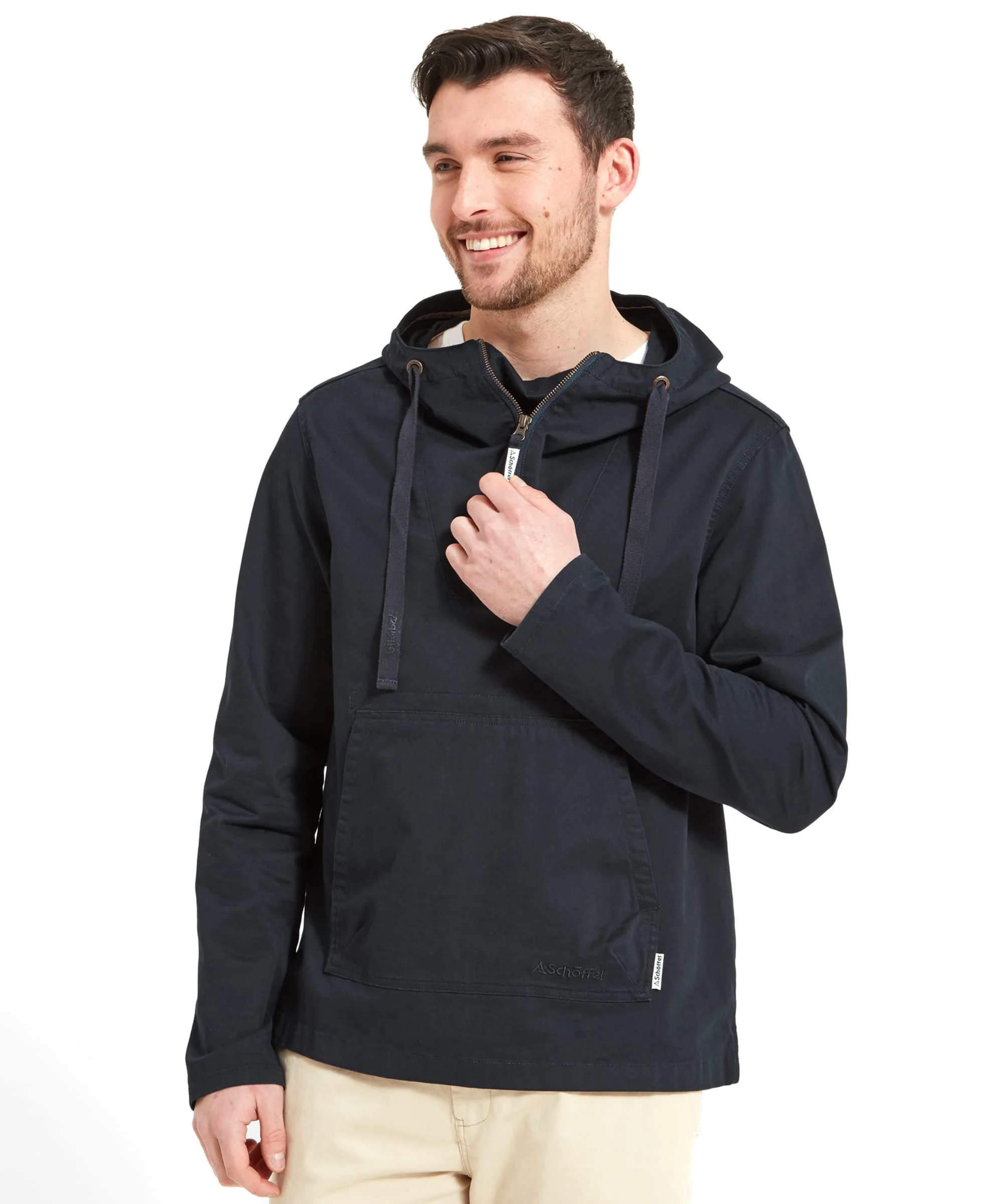 Harbour Smock - Navy - Image 2