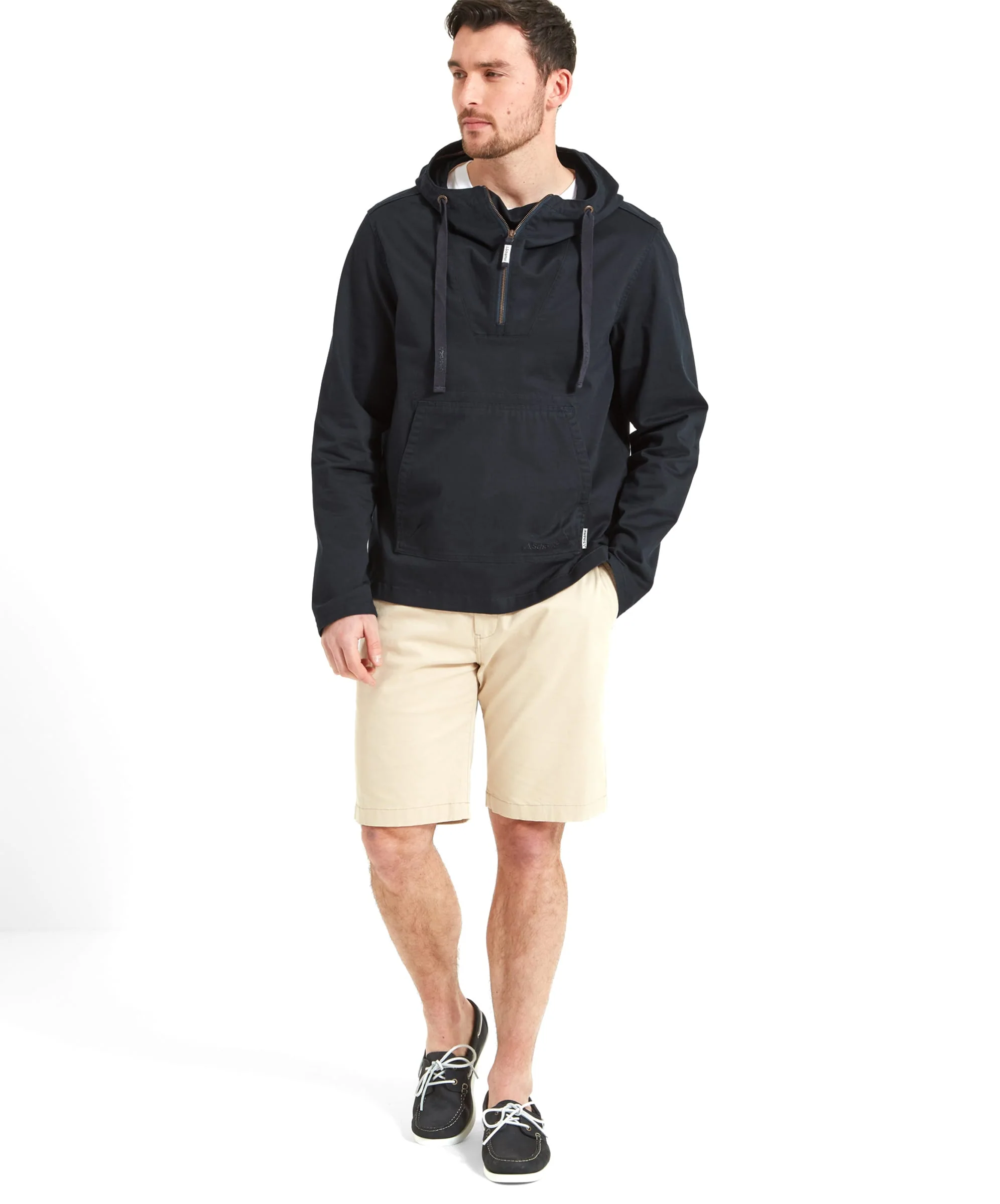 Harbour Smock - Navy - Image 3