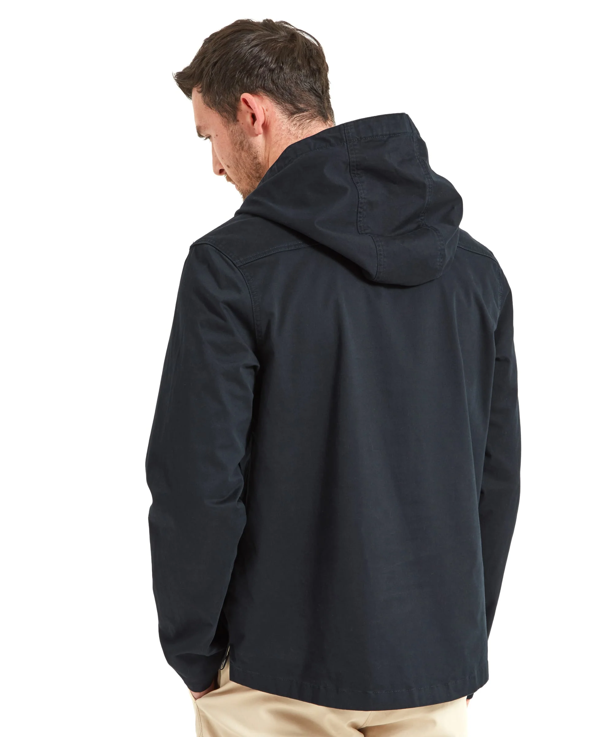 Harbour Smock - Navy - Image 4