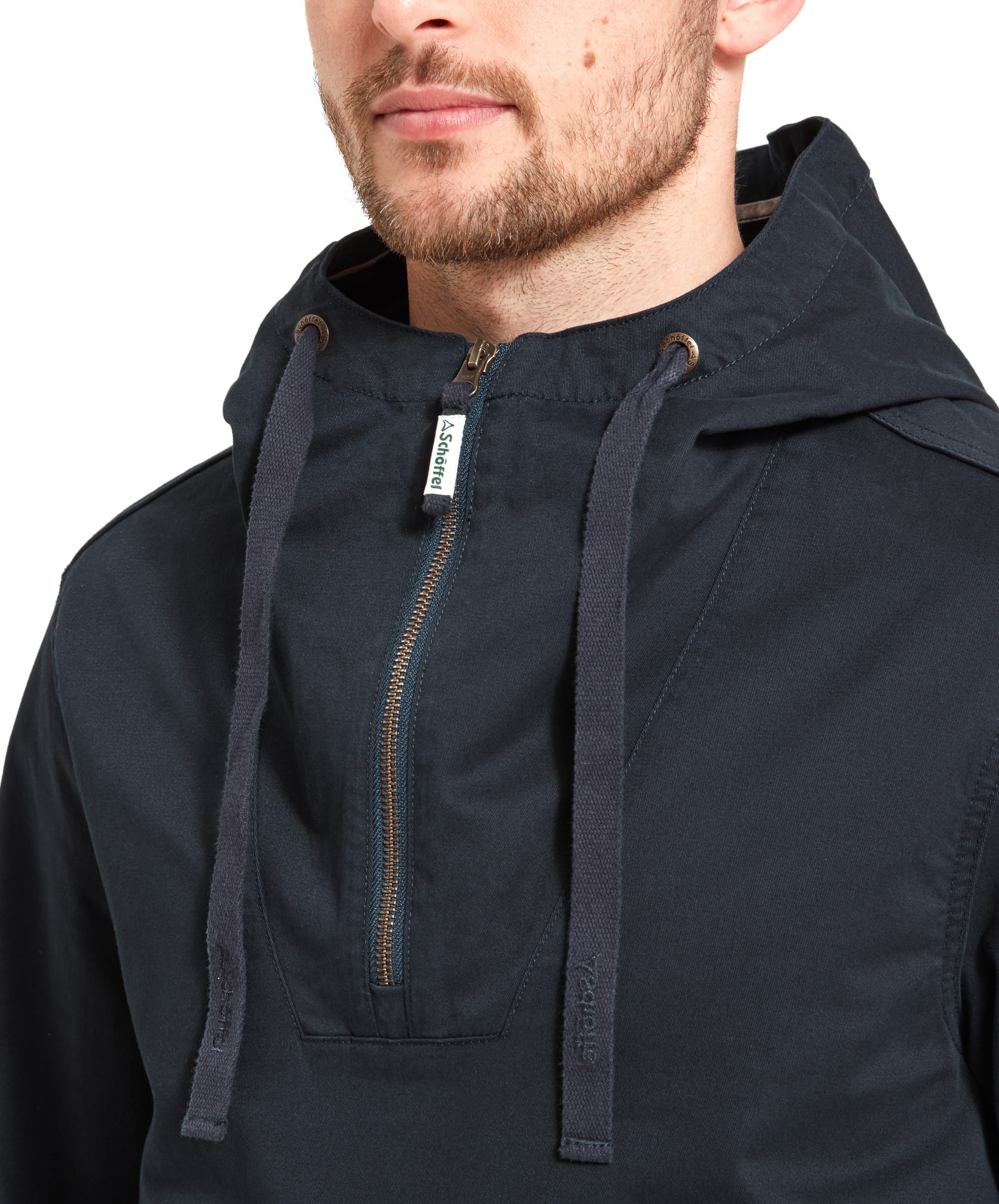 Harbour Smock - Navy - Image 5