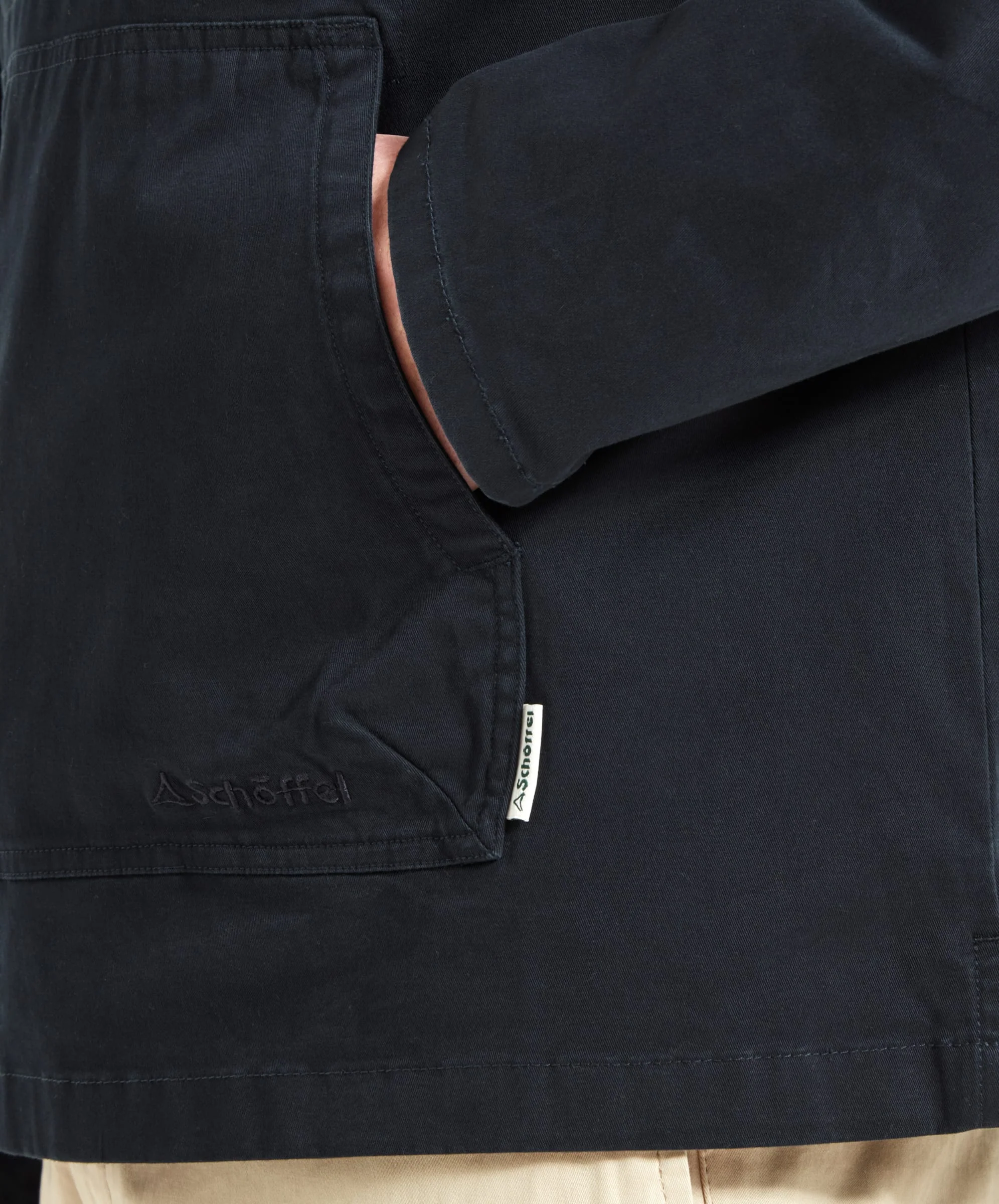 Harbour Smock - Navy - Image 6