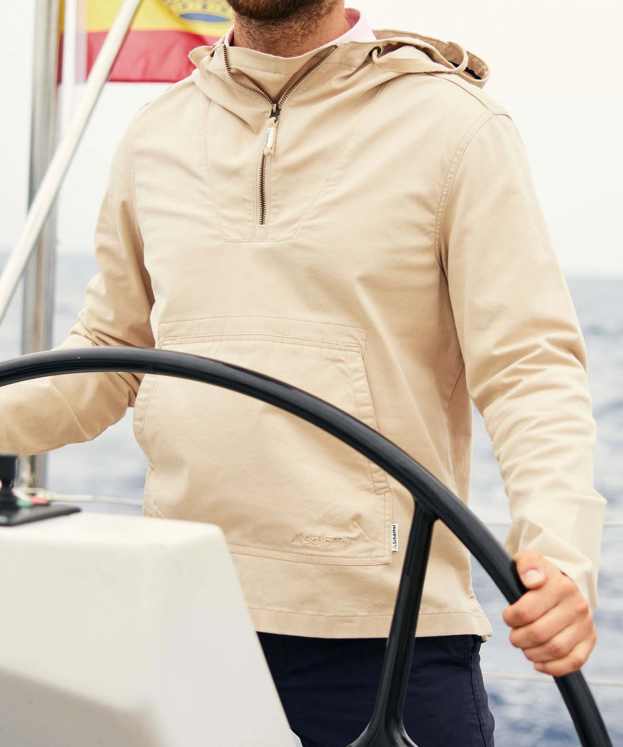 Harbour Smock - Oat - Image 2