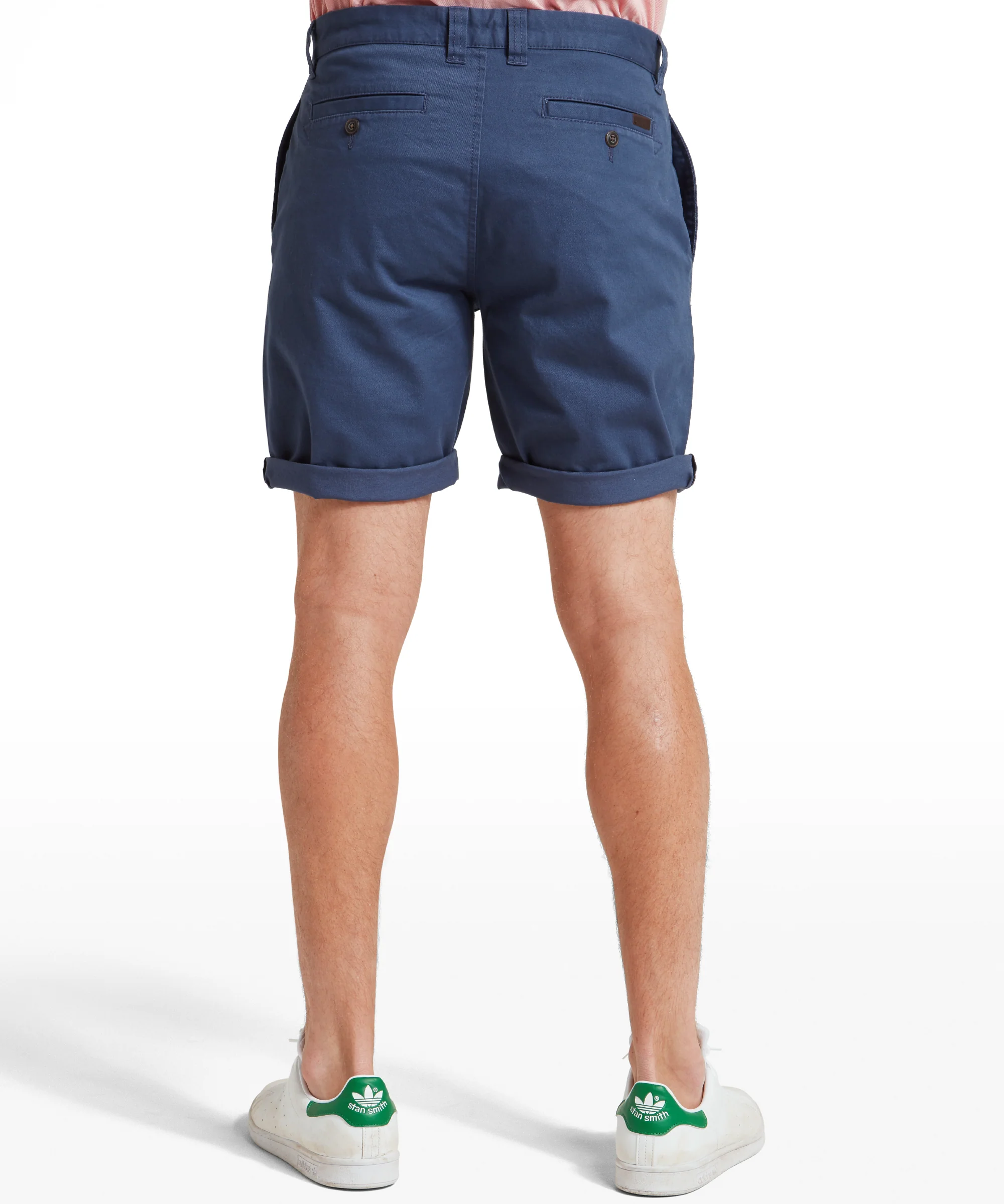 Harlech Chino Shorts - French Navy - Image 6