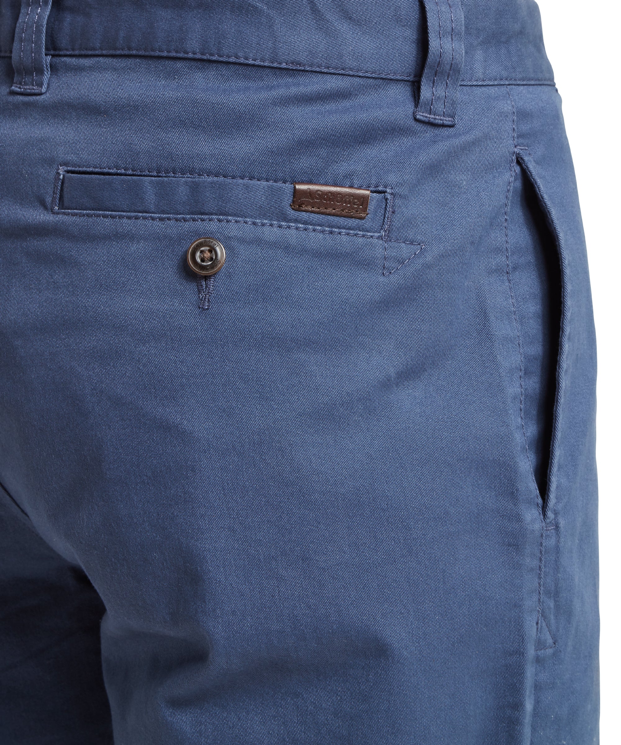 Harlech Chino Shorts - French Navy - Image 8
