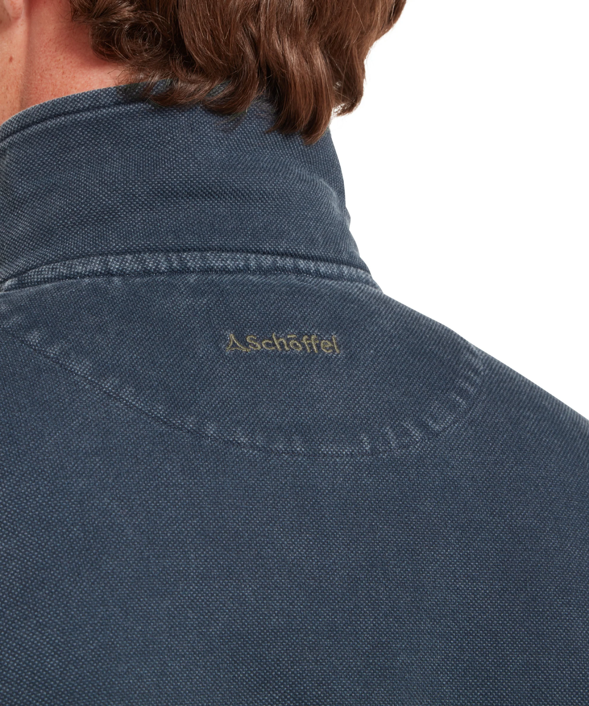 Helford Heritage Sweatshirt - Peat Green - Image 9