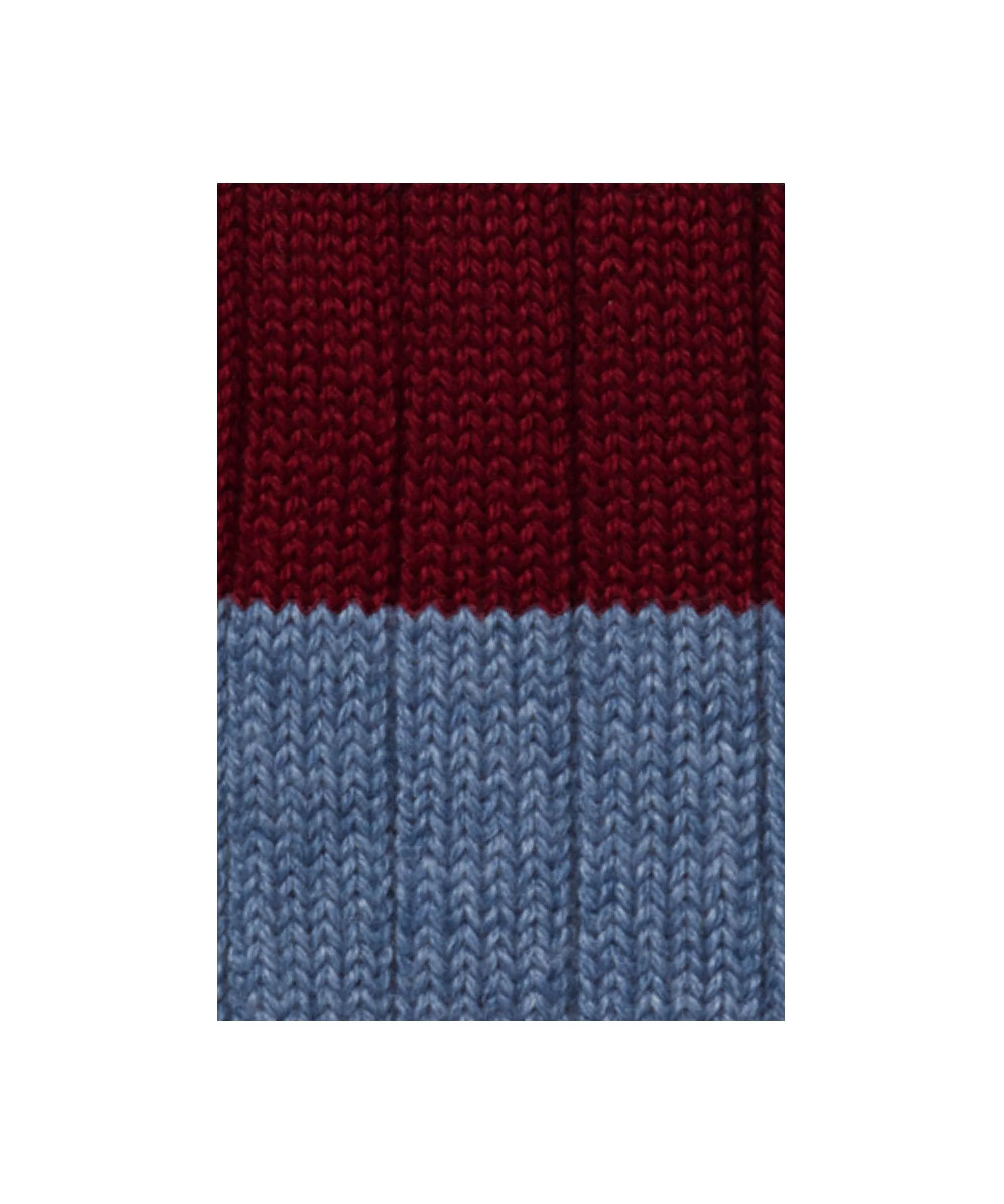 Men's Hilton Rugby Sock - Redwood - Image 2