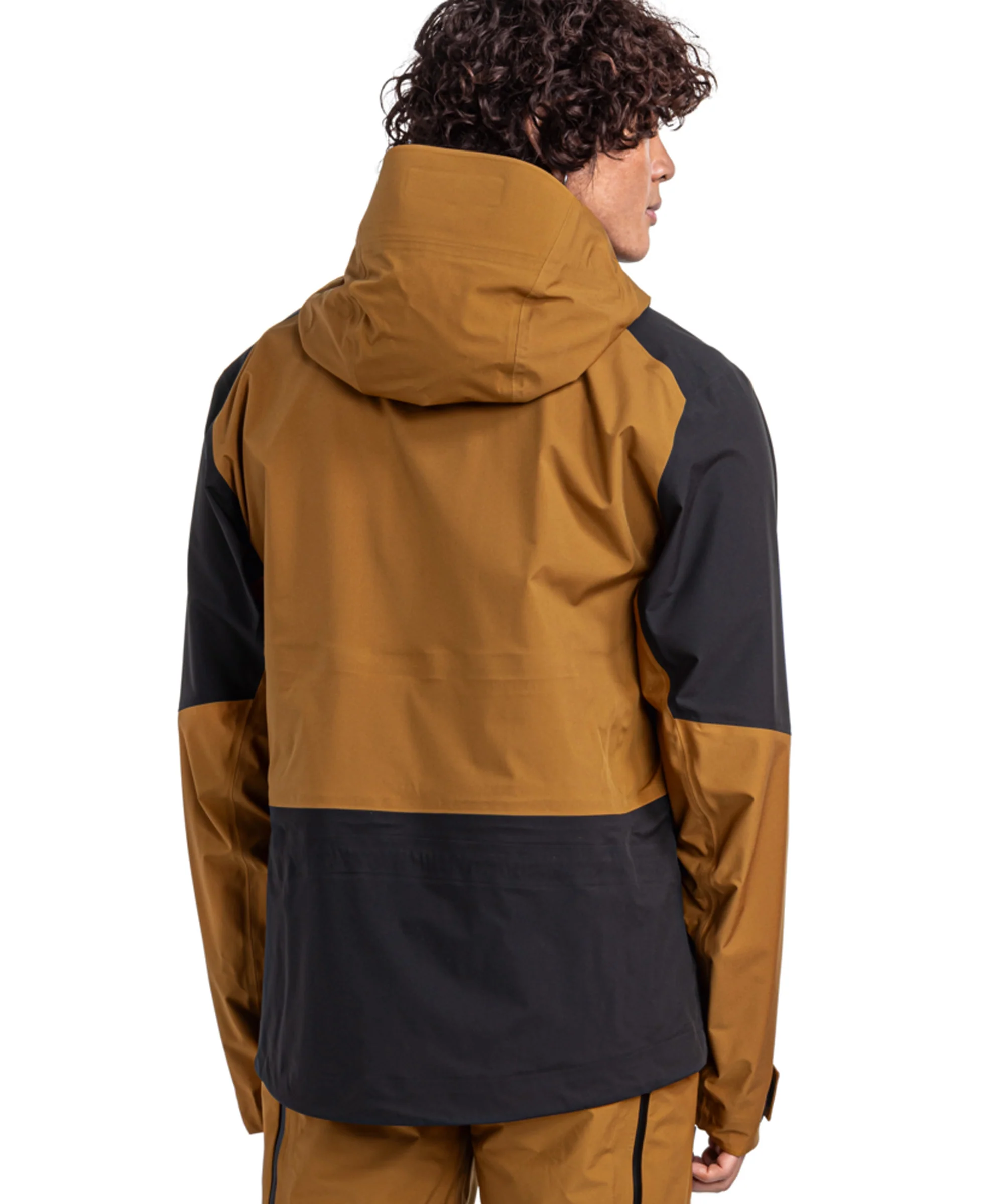 Men's Lufeld Shell Jacket - Caramel - Image 4