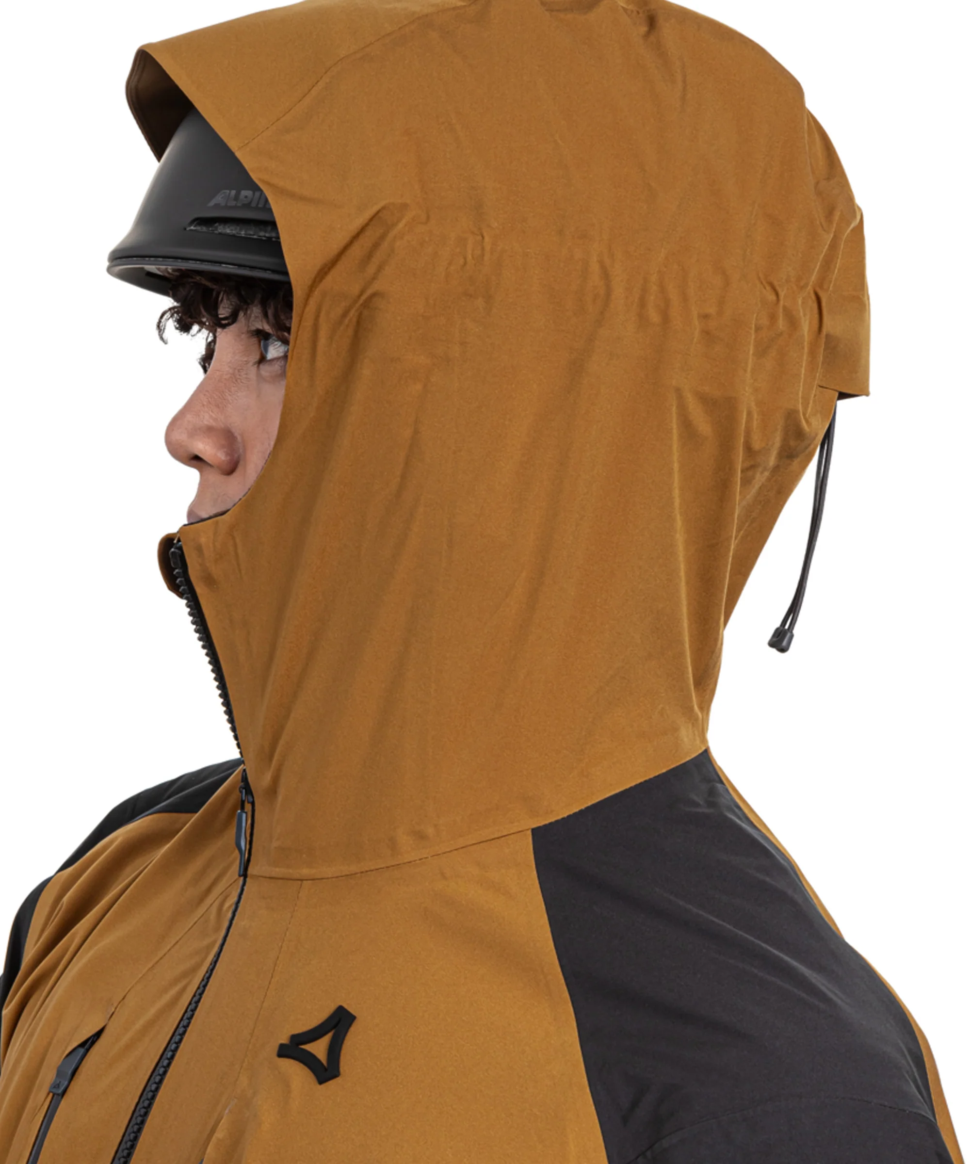 Men's Lufeld Shell Jacket - Caramel - Image 5