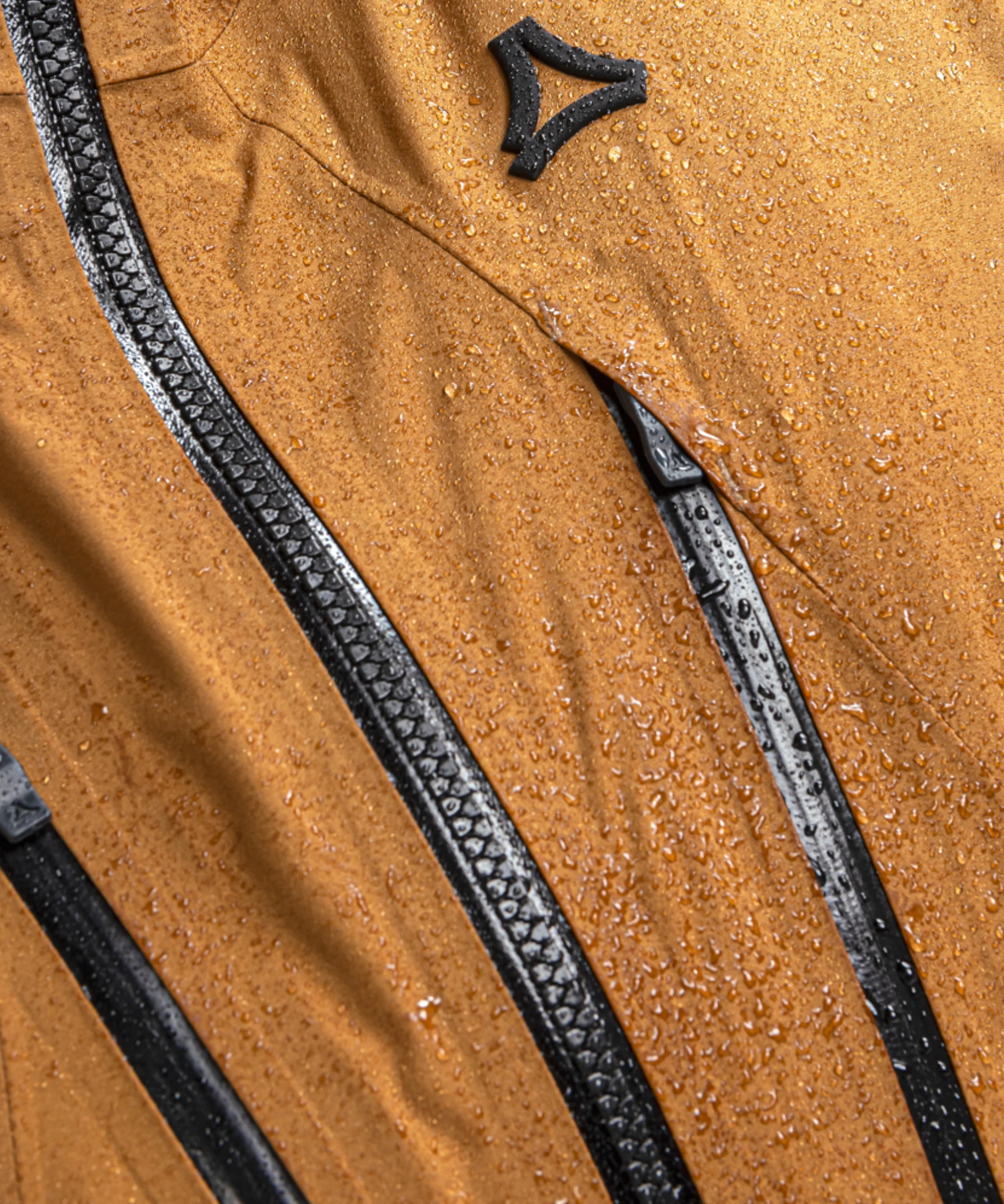 Men's Lufeld Shell Jacket - Caramel - Image 8