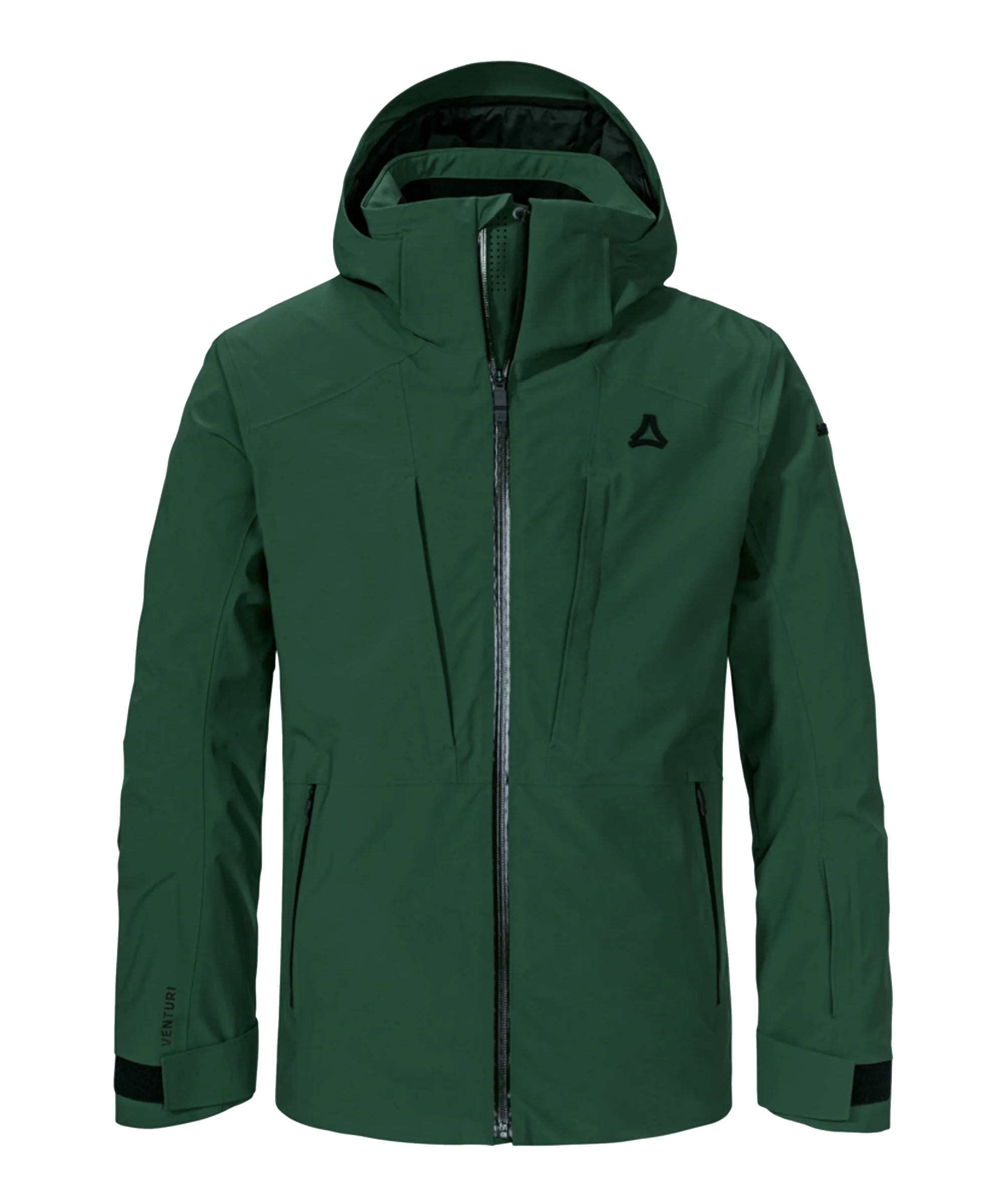 Men's Pontre Shell Jacket - Dark Jade