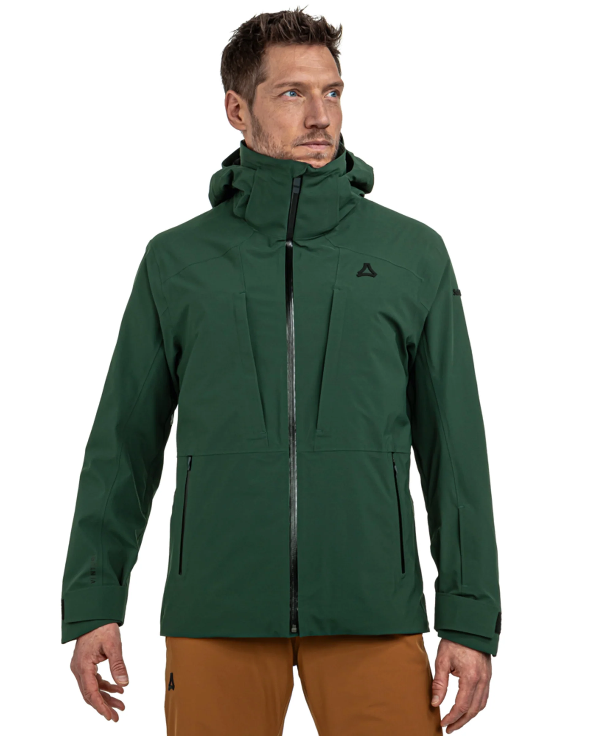 Men's Pontre Shell Jacket - Dark Jade - Image 2