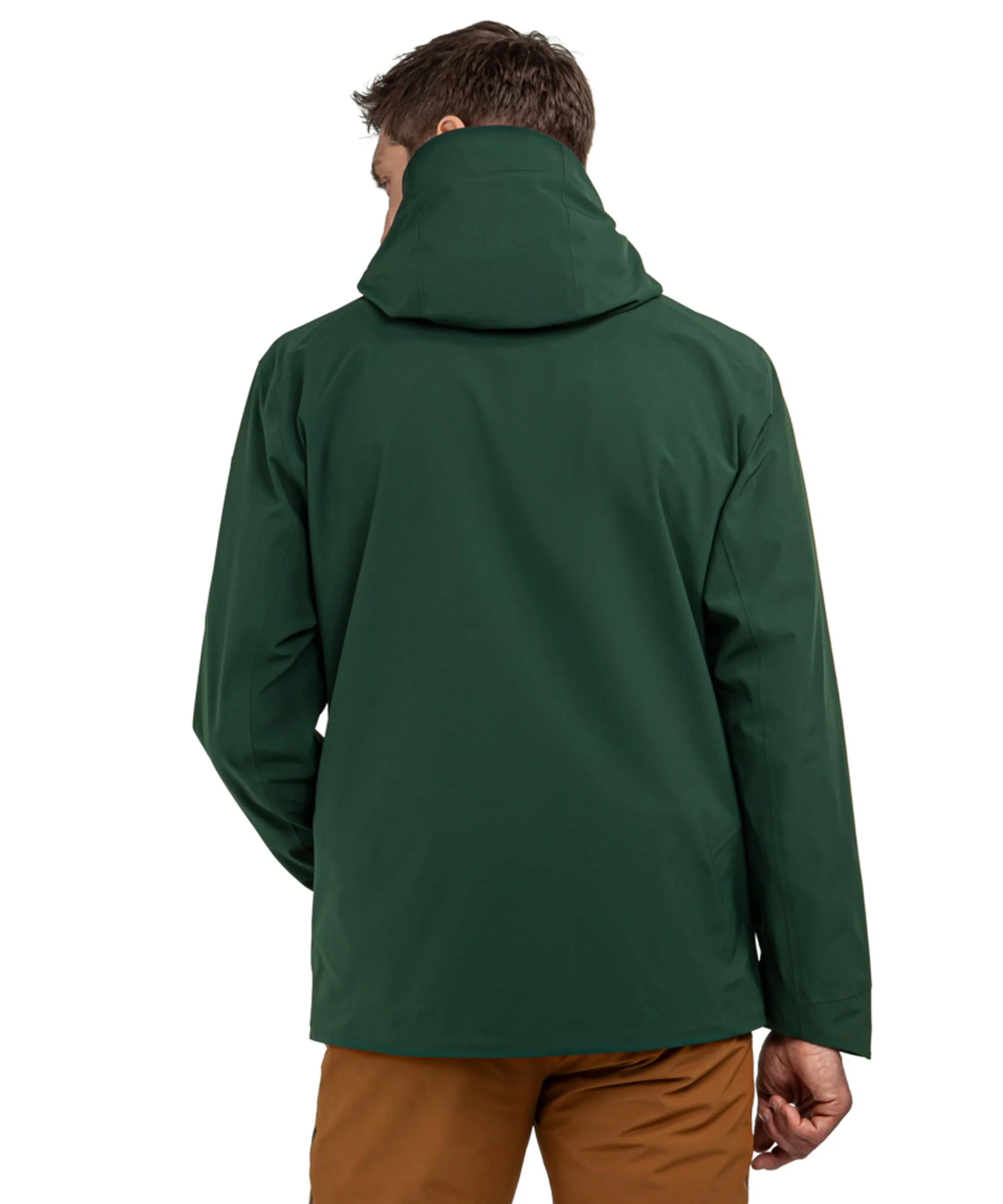 Men's Pontre Shell Jacket - Dark Jade - Image 4
