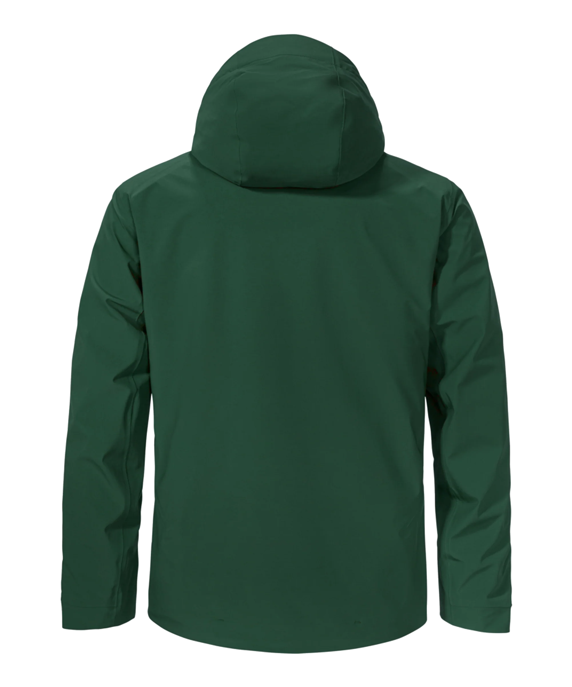 Men's Pontre Shell Jacket - Dark Jade - Image 5