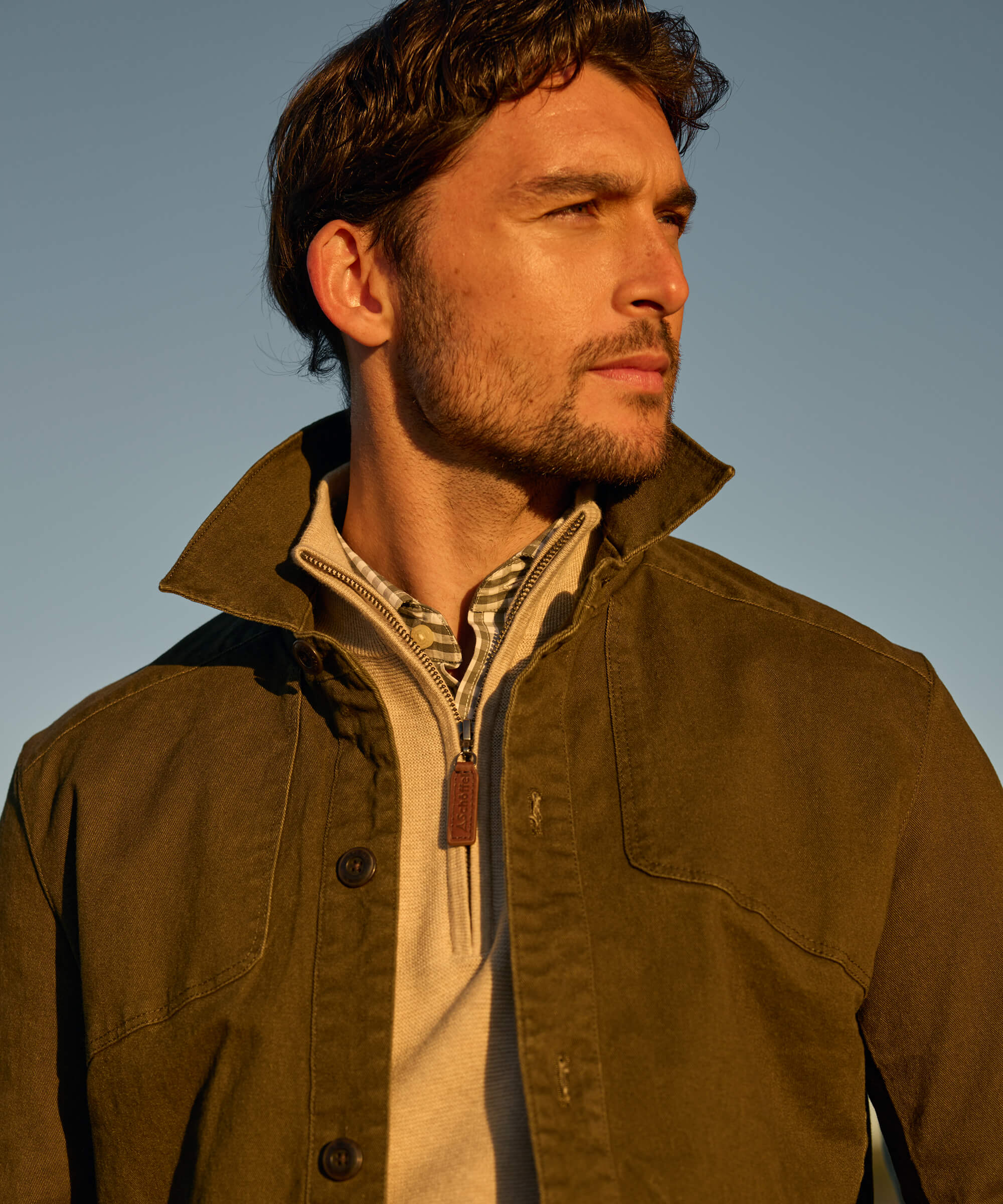 Lynmouth Utility Jacket - Woodland - Image 3
