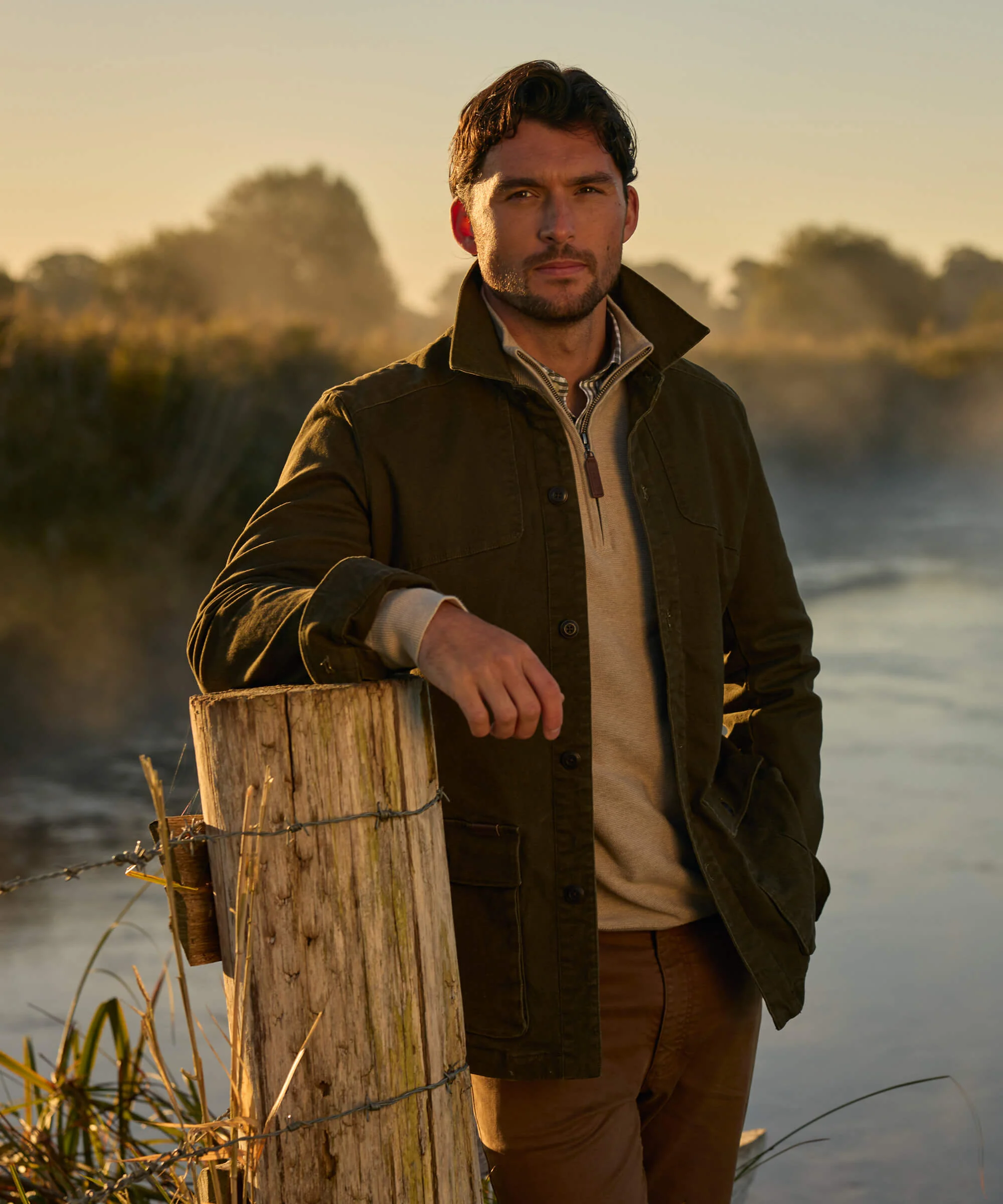 Lynmouth Utility Jacket - Woodland - Image 5