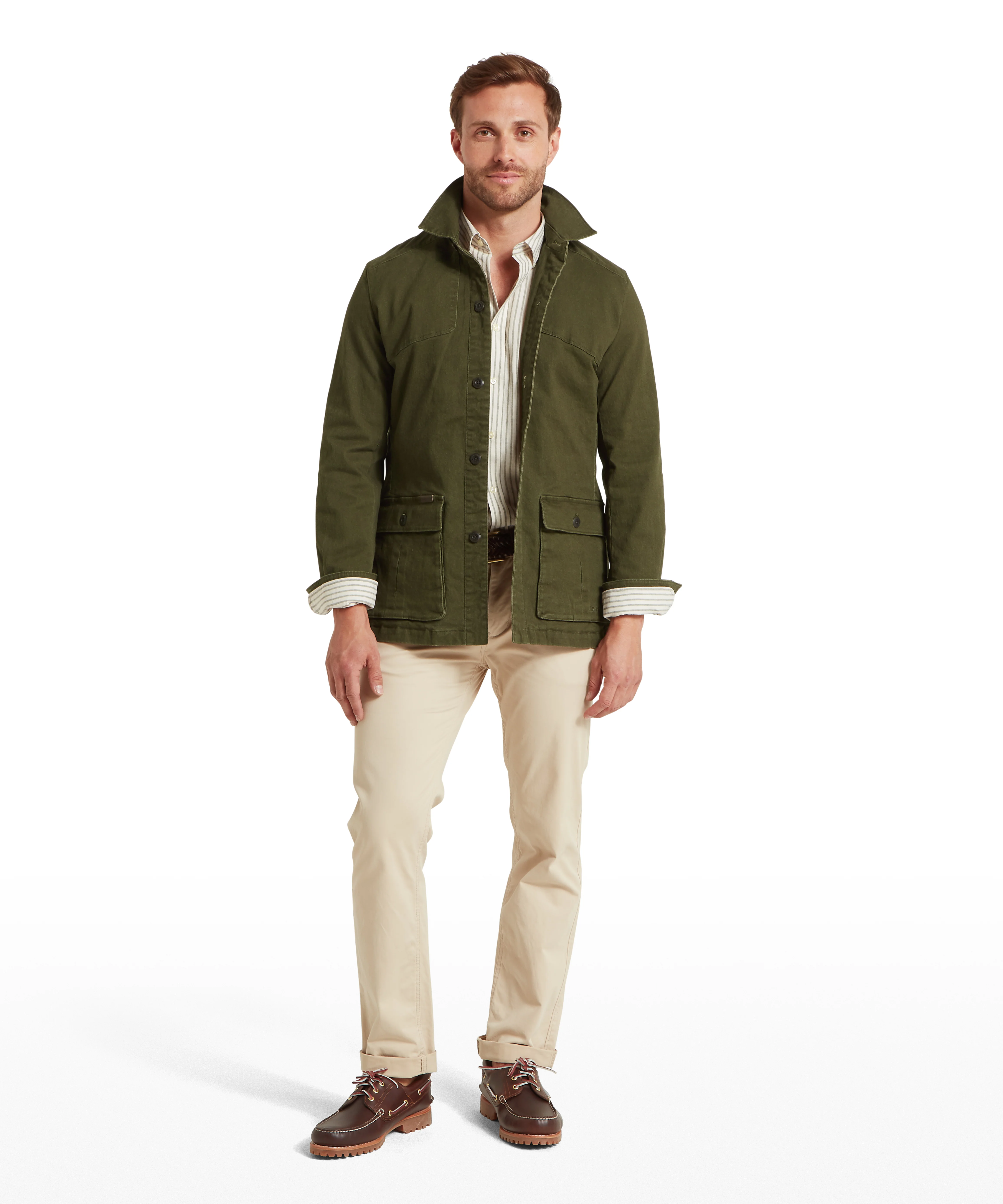 Lynmouth Utility Jacket - Woodland - Image 6
