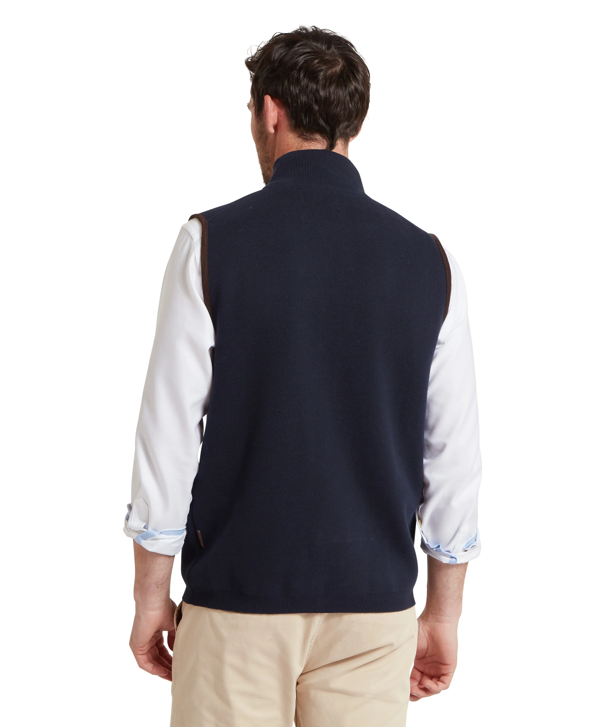 Marlow Gilet - Navy - Image 6