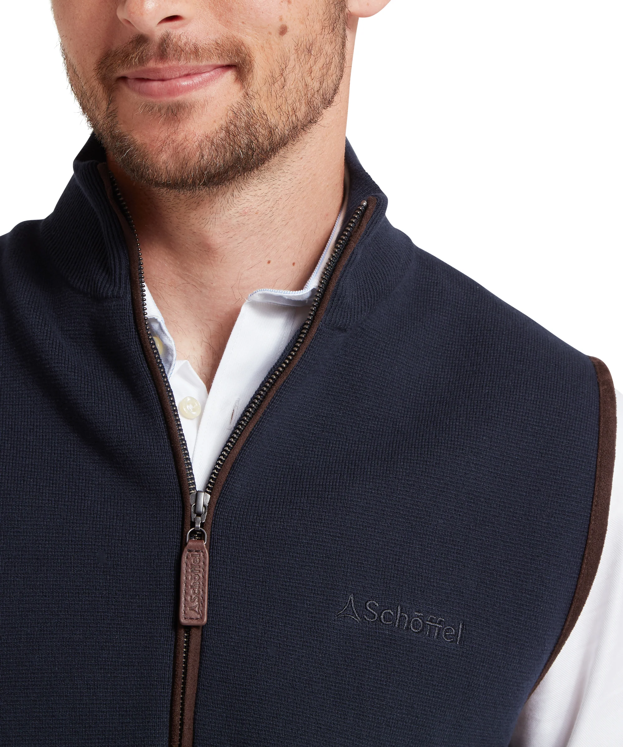 Marlow Gilet - Navy - Image 7