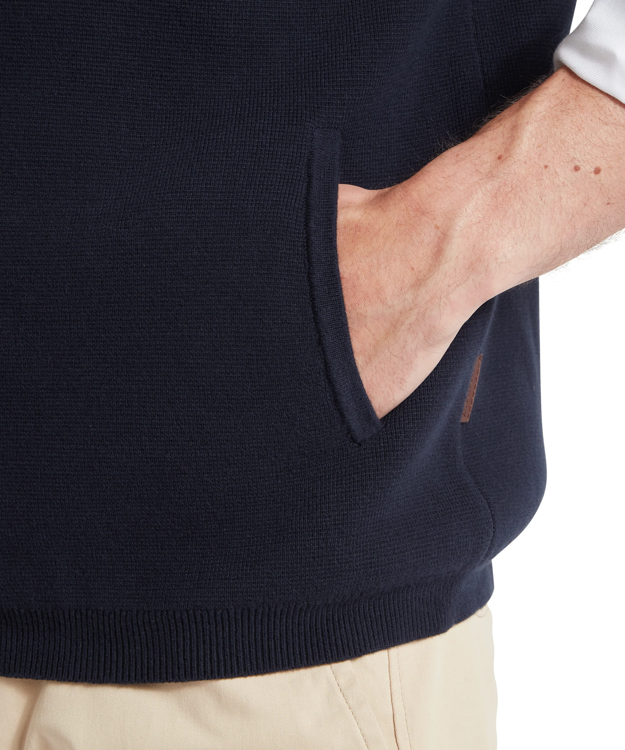 Marlow Gilet - Navy - Image 8
