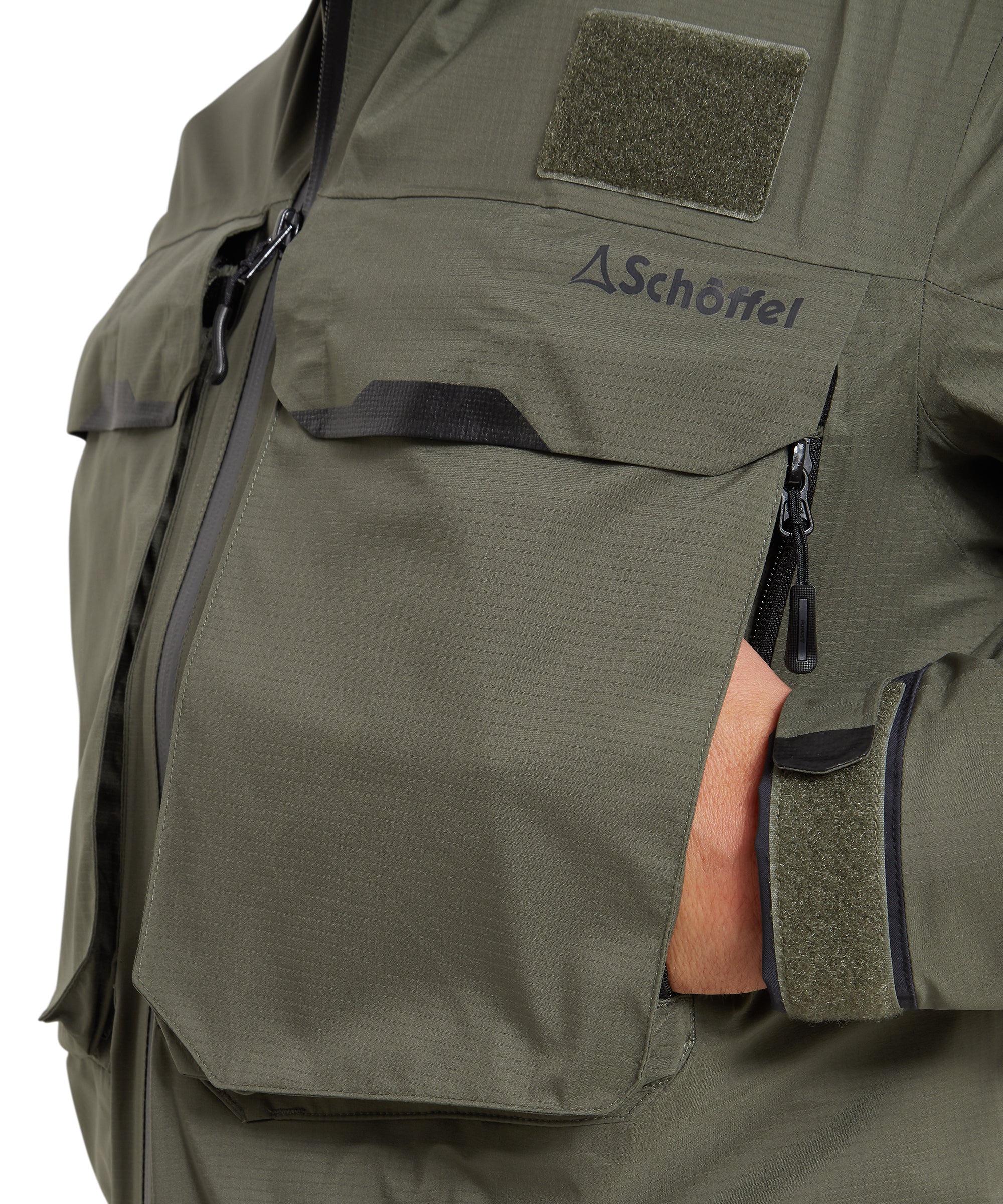 Mayfly Fly Fishing Jacket - River Green - Image 8