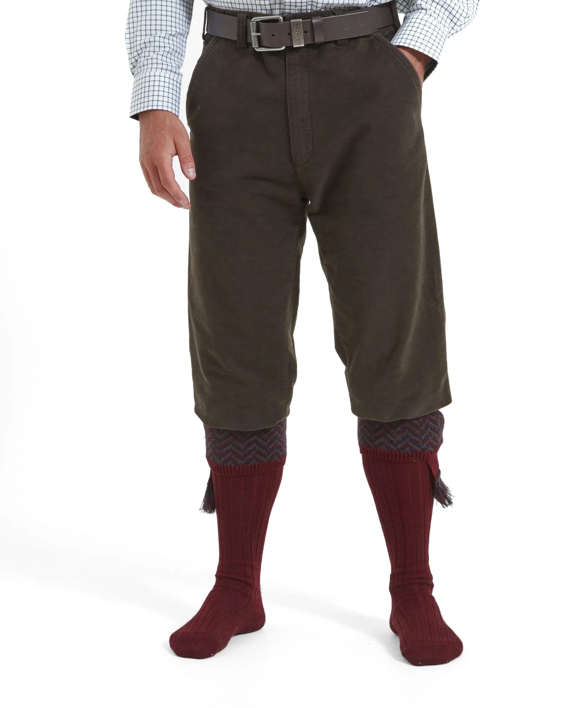 Moleskin Breeks - Forest - Image 2