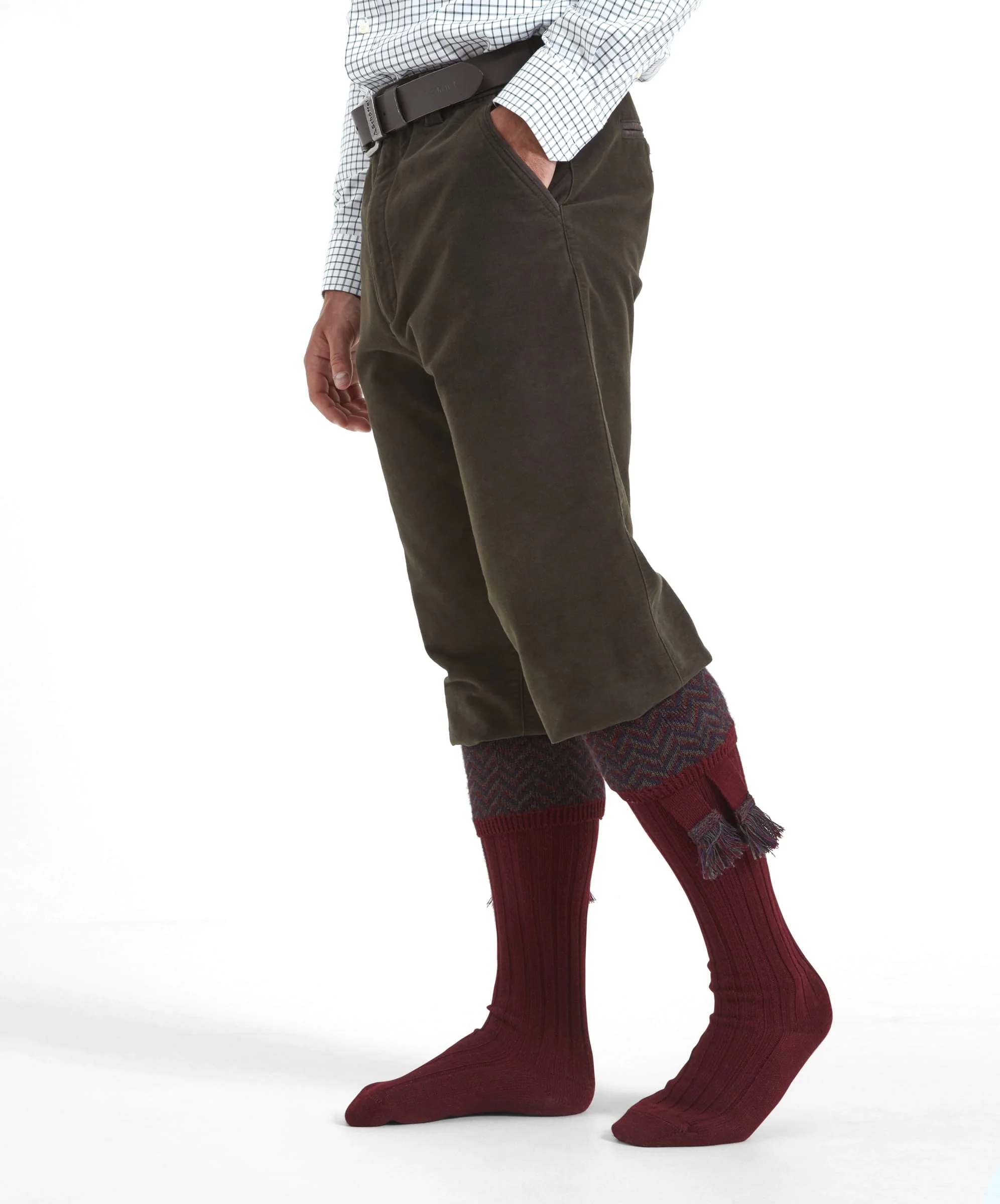 Moleskin Breeks - Forest - Image 3