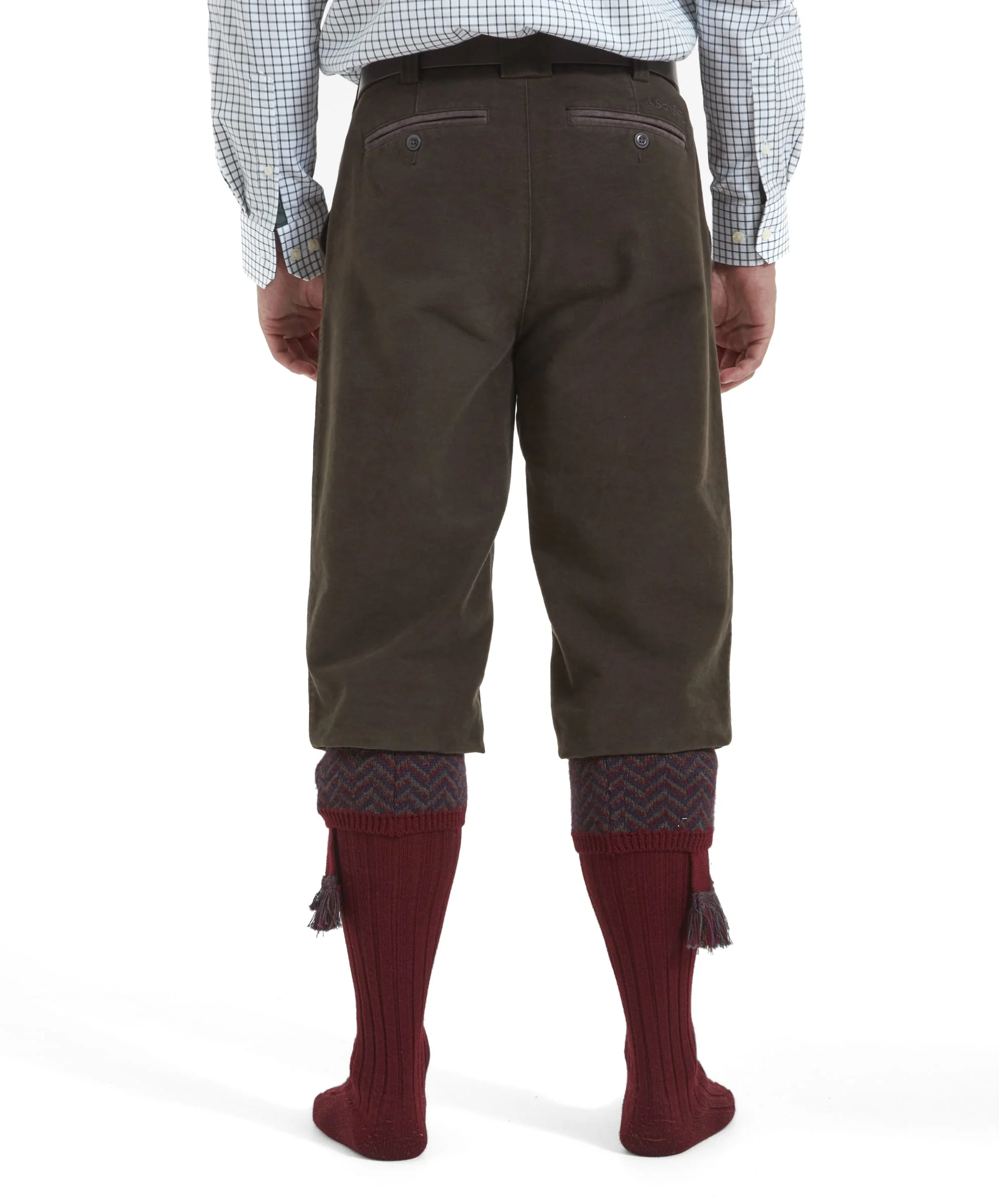 Moleskin Breeks - Forest - Image 4