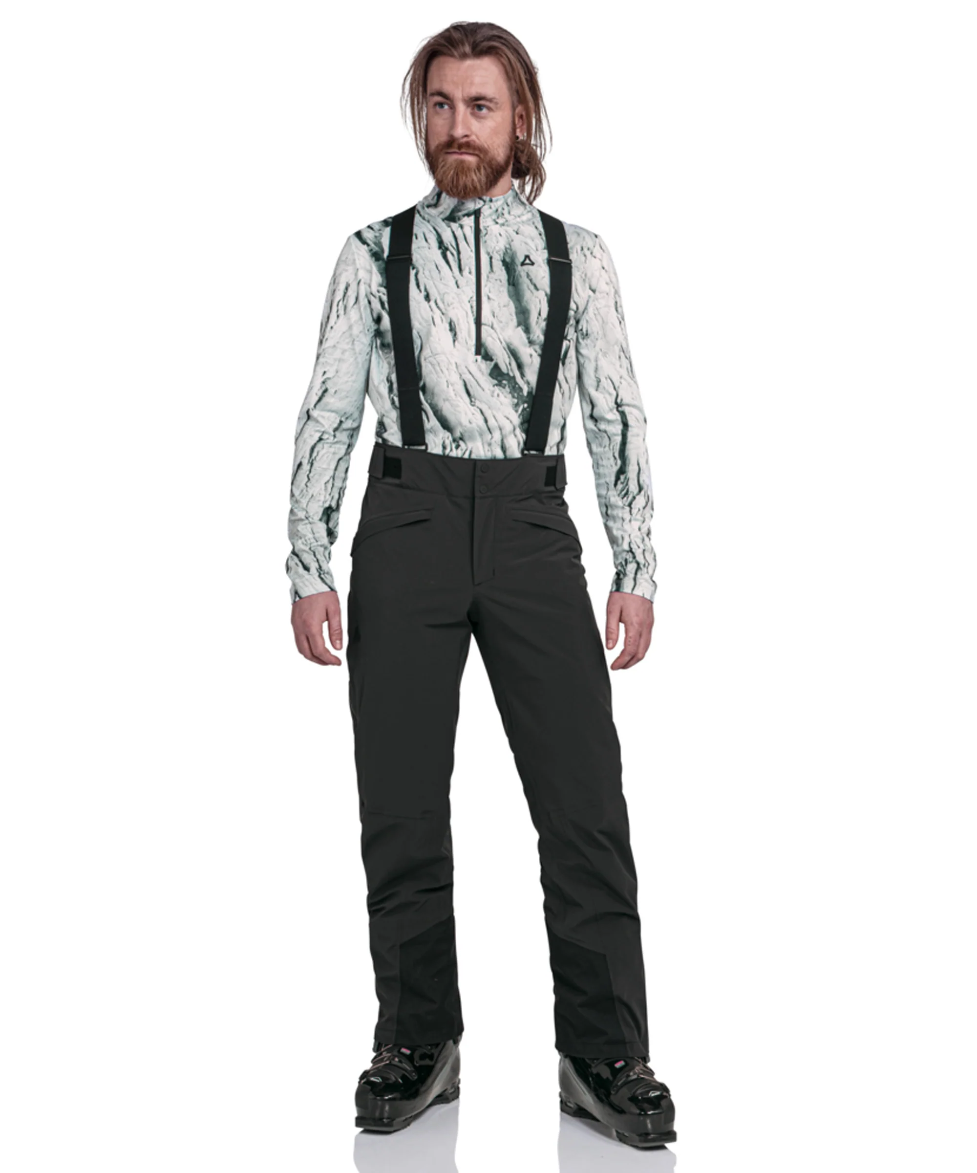 Men's Mountet Pants - Black - Image 2