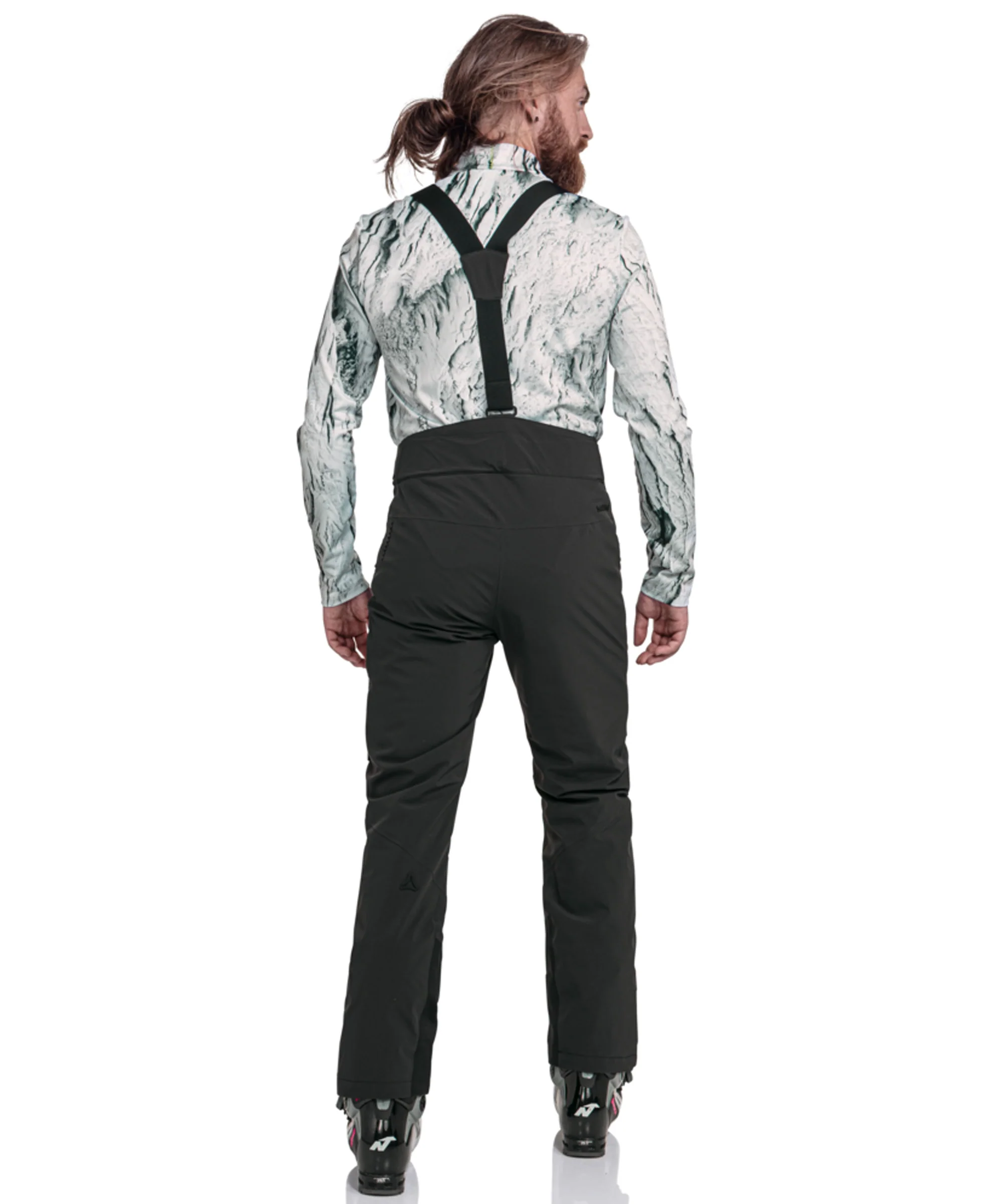 Men's Mountet Pants - Black - Image 3